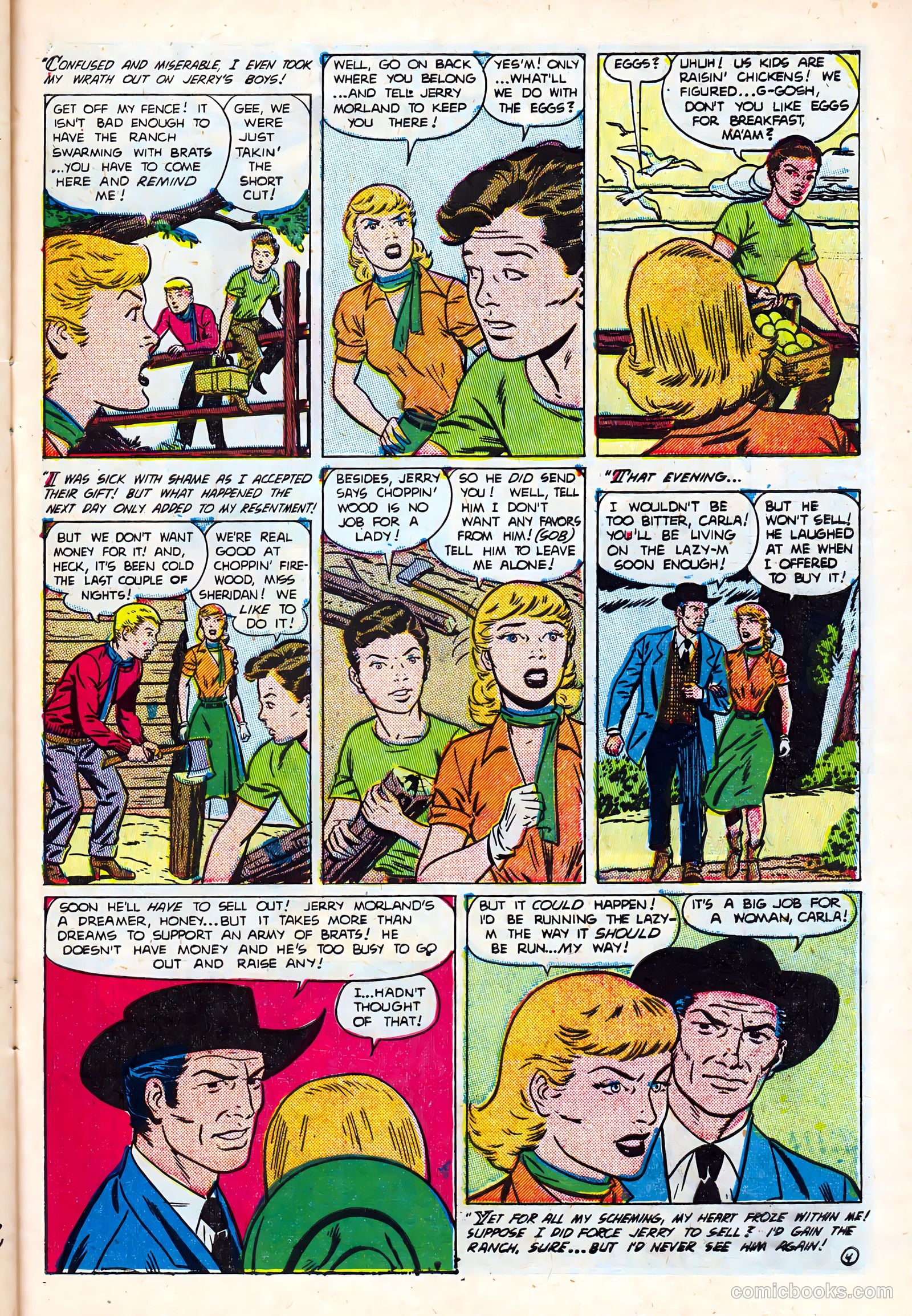 Intimate Love #18 (1952) — page 27 of 36