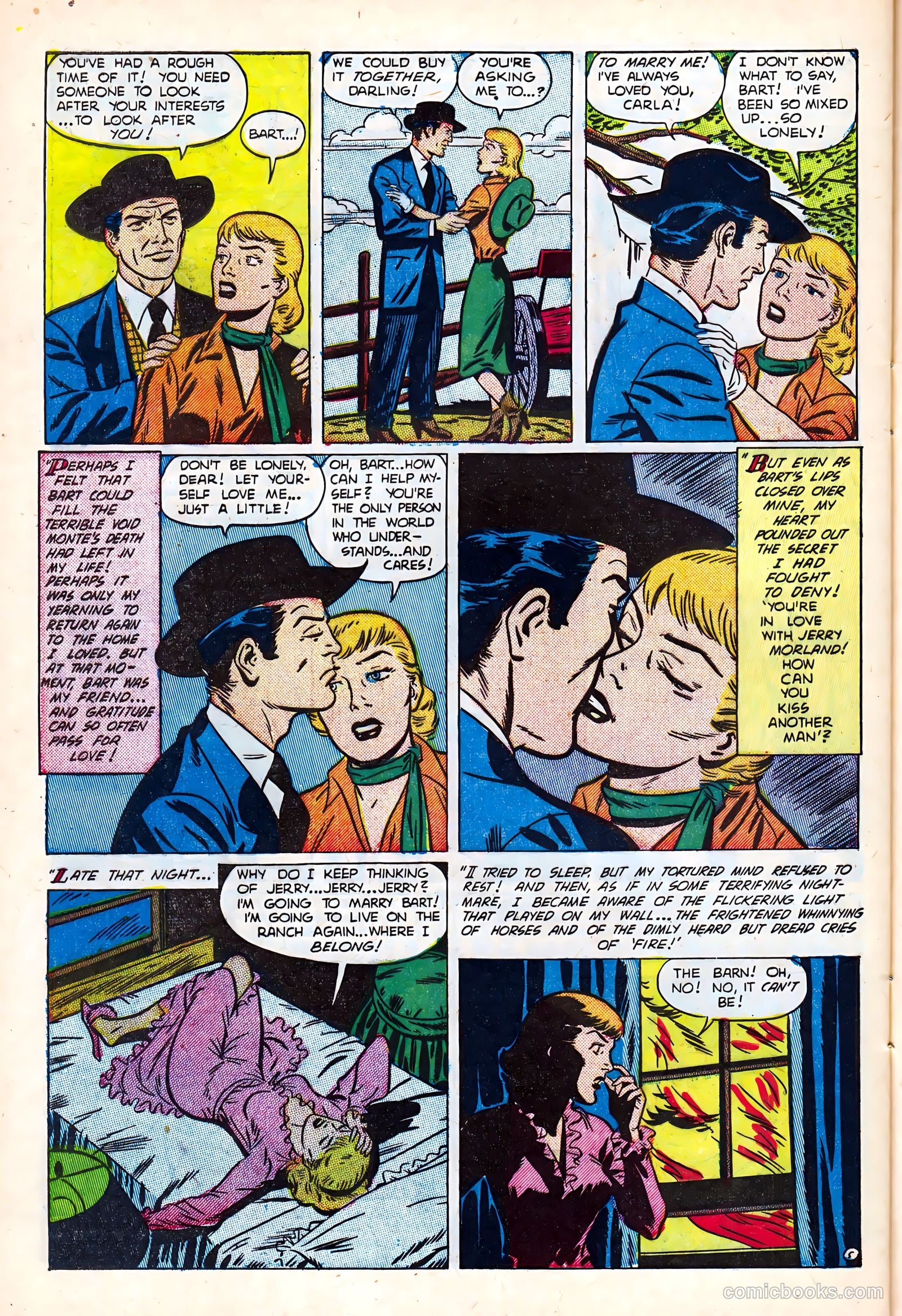 Intimate Love #18 (1952) — page 28 of 36