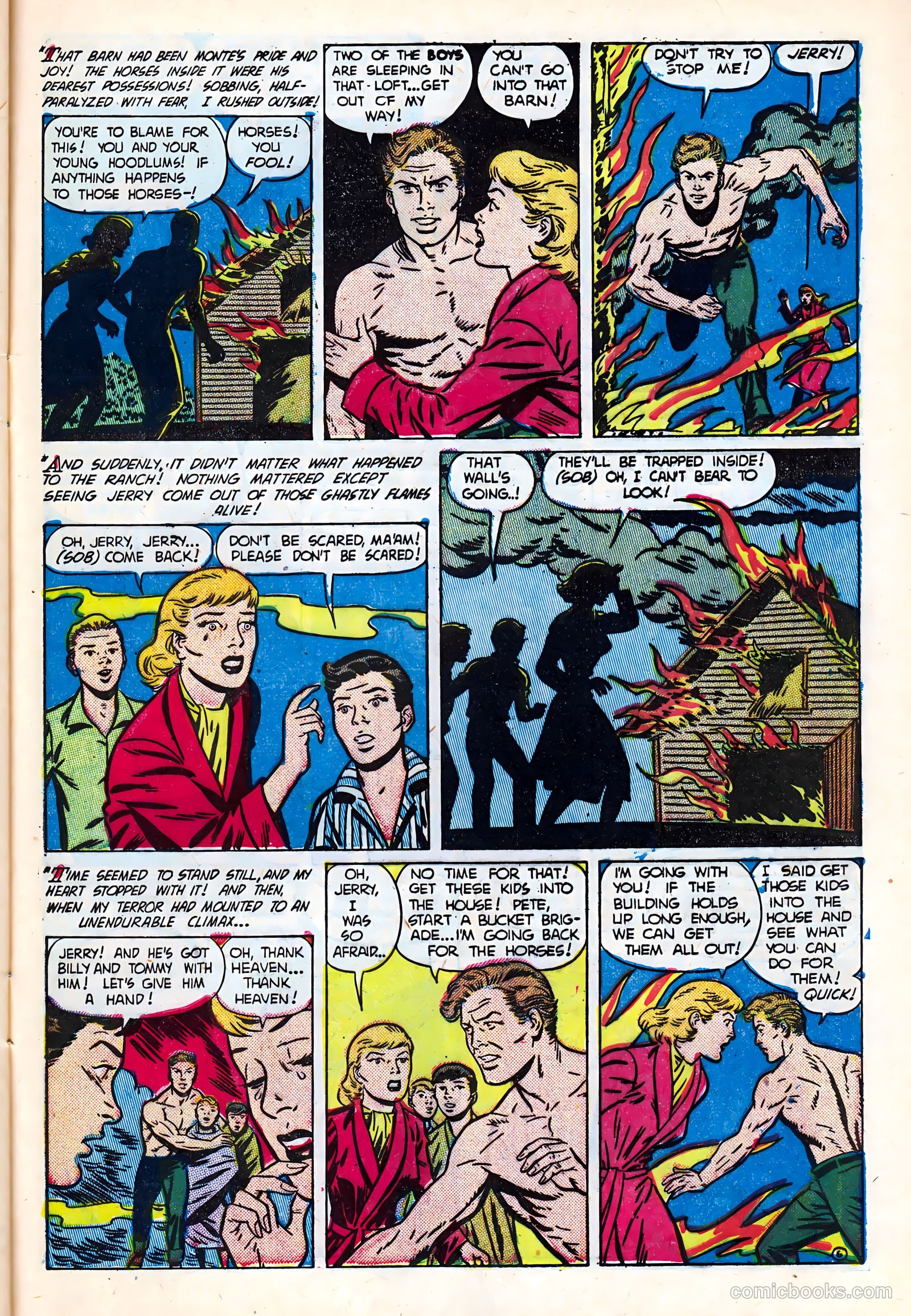 Intimate Love #18 (1952) — page 29 of 36