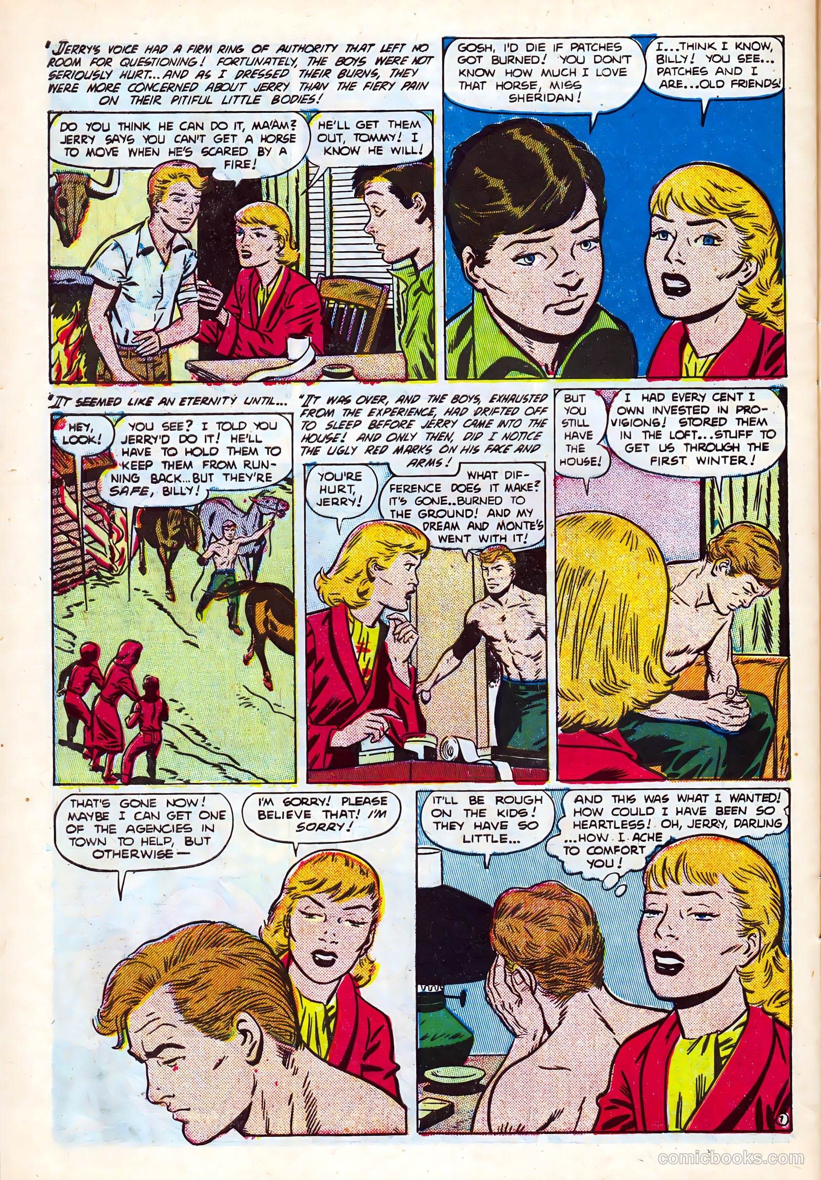 Intimate Love #18 (1952) — page 30 of 36
