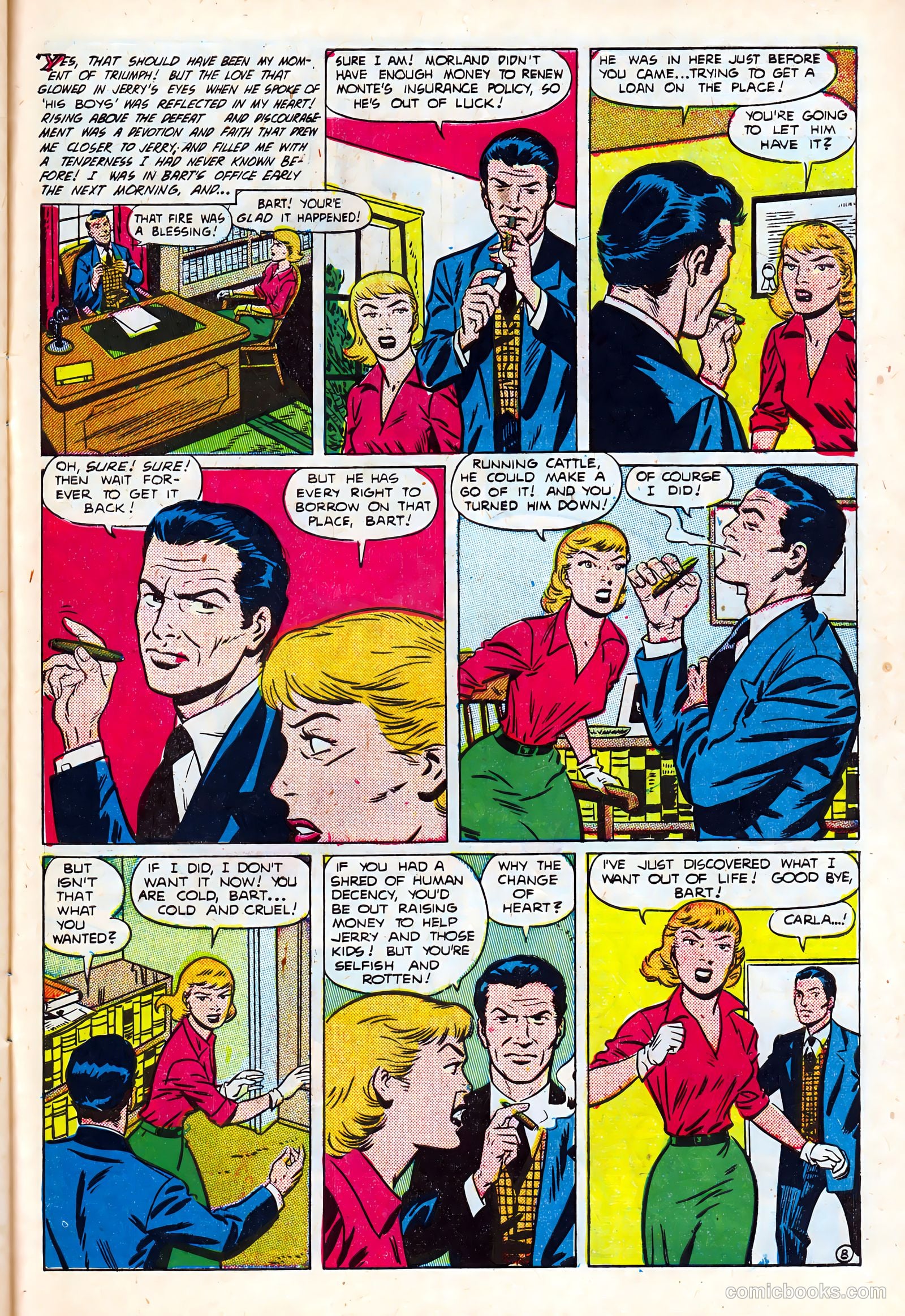Intimate Love #18 (1952) — page 31 of 36
