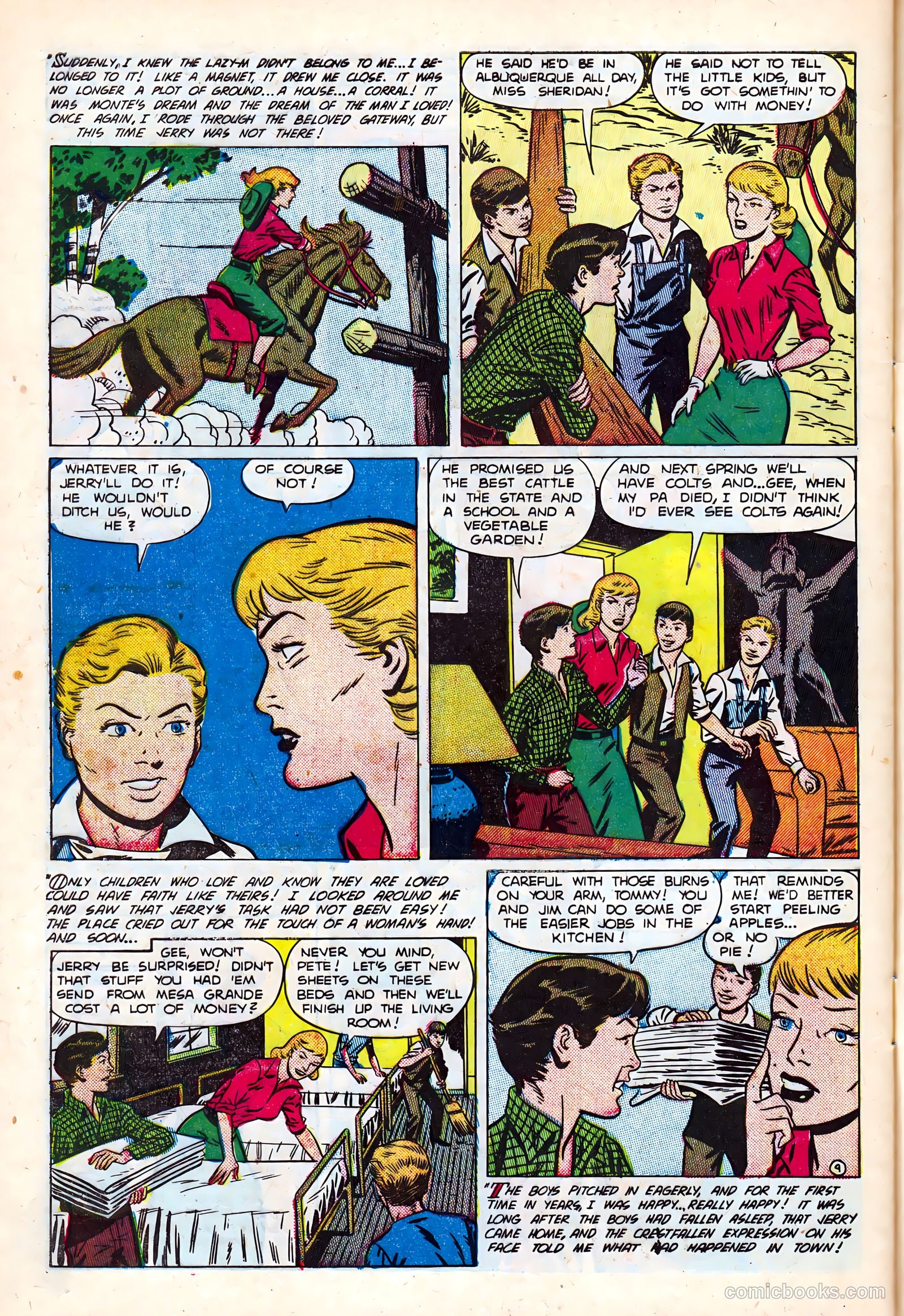 Intimate Love #18 (1952) — page 32 of 36