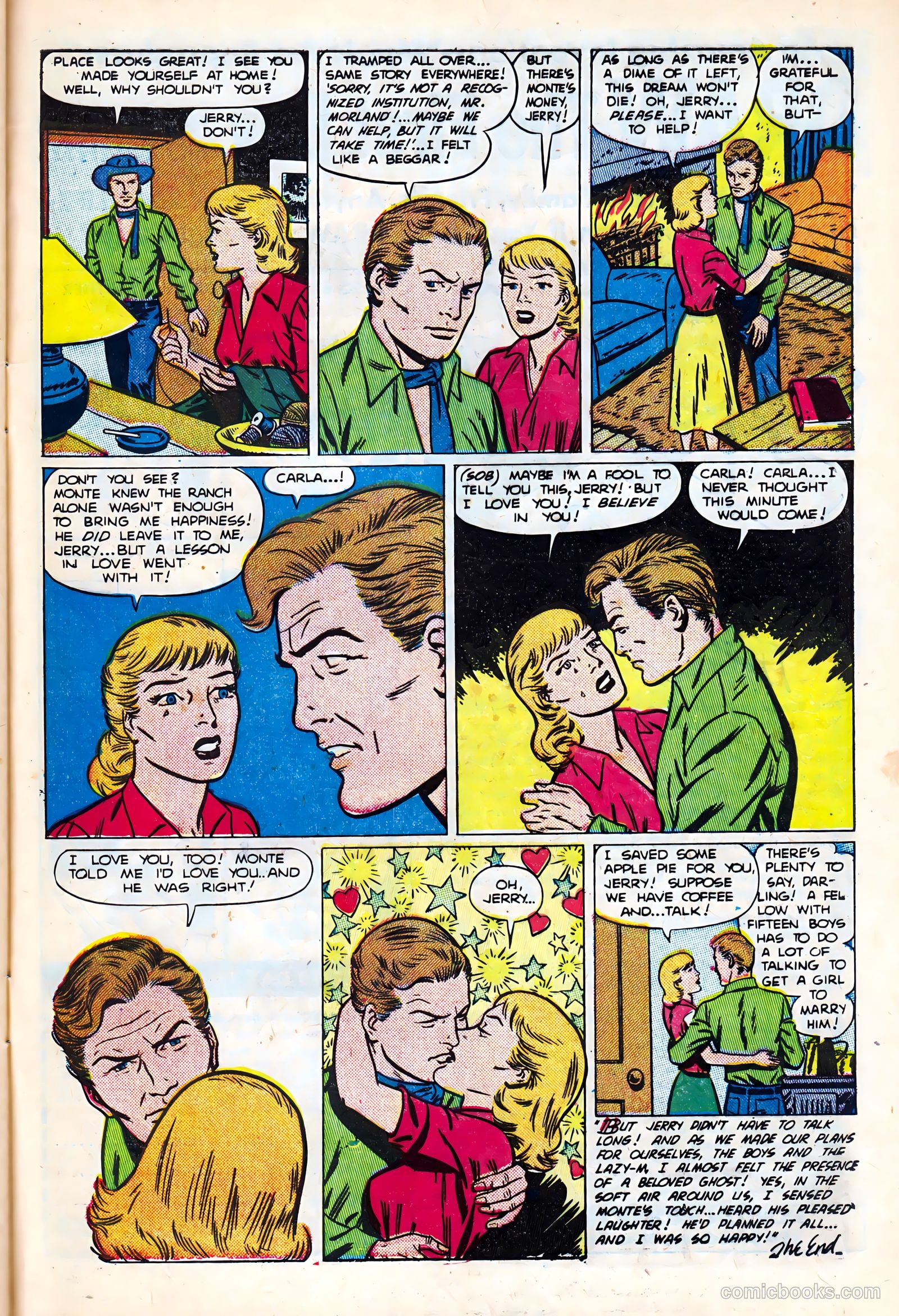 Intimate Love #18 (1952) — page 33 of 36