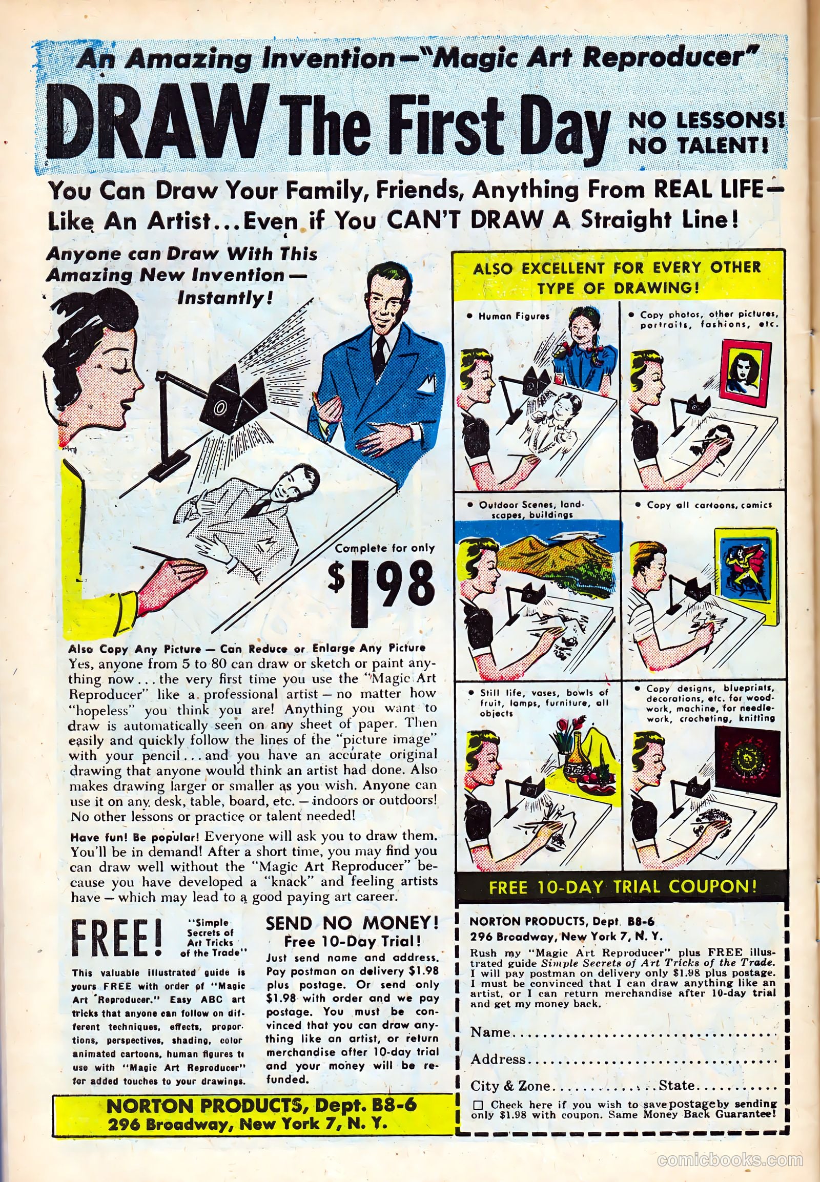 Intimate Love #18 (1952) — page 34 of 36