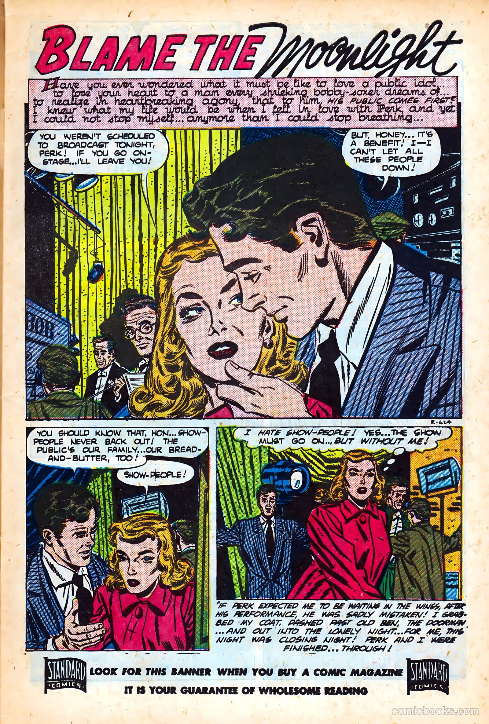 Intimate Love #19 (1952) — page 3 of 37