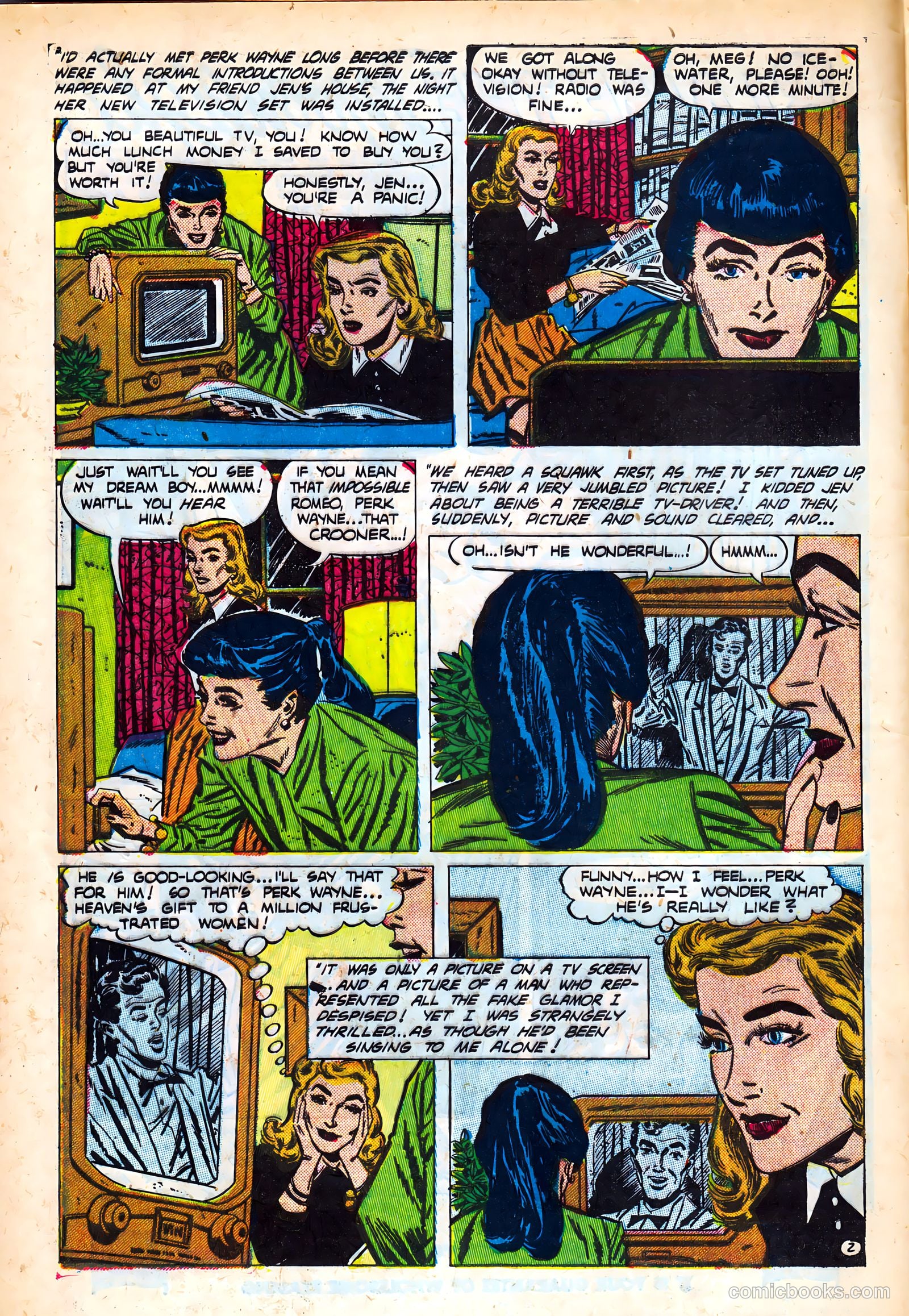 Intimate Love #19 (1952) — page 4 of 37