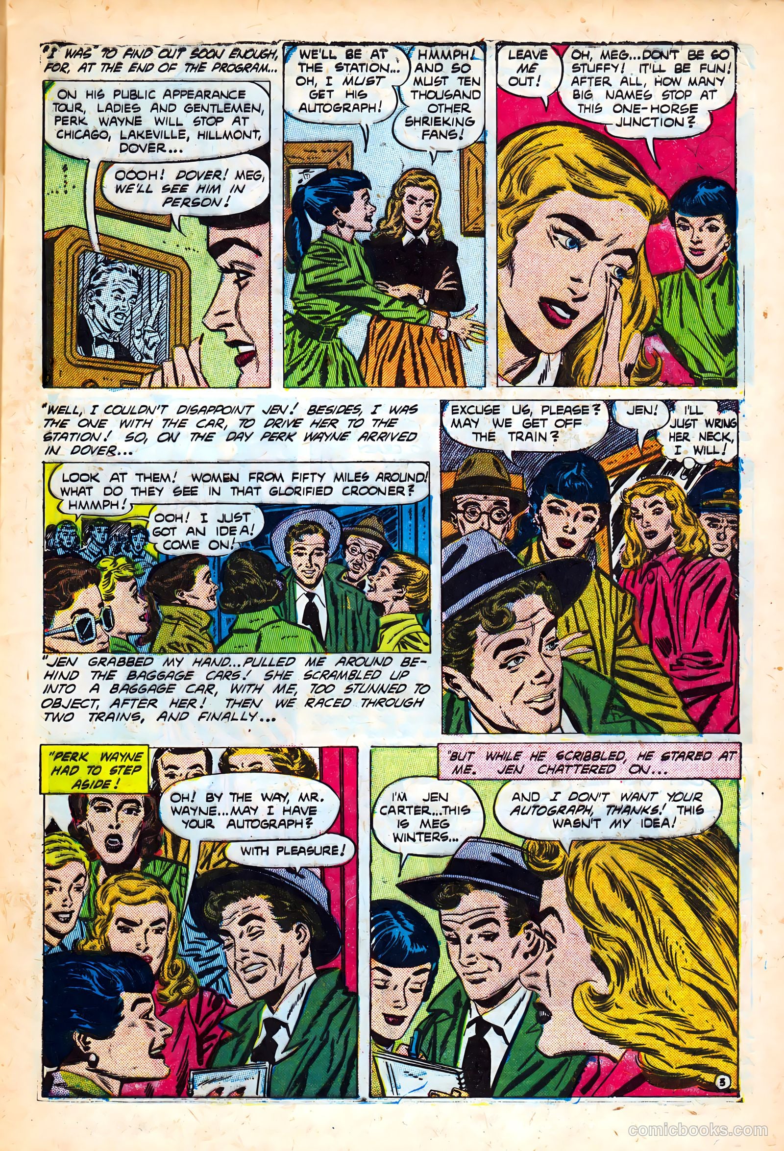 Intimate Love #19 (1952) — page 5 of 37