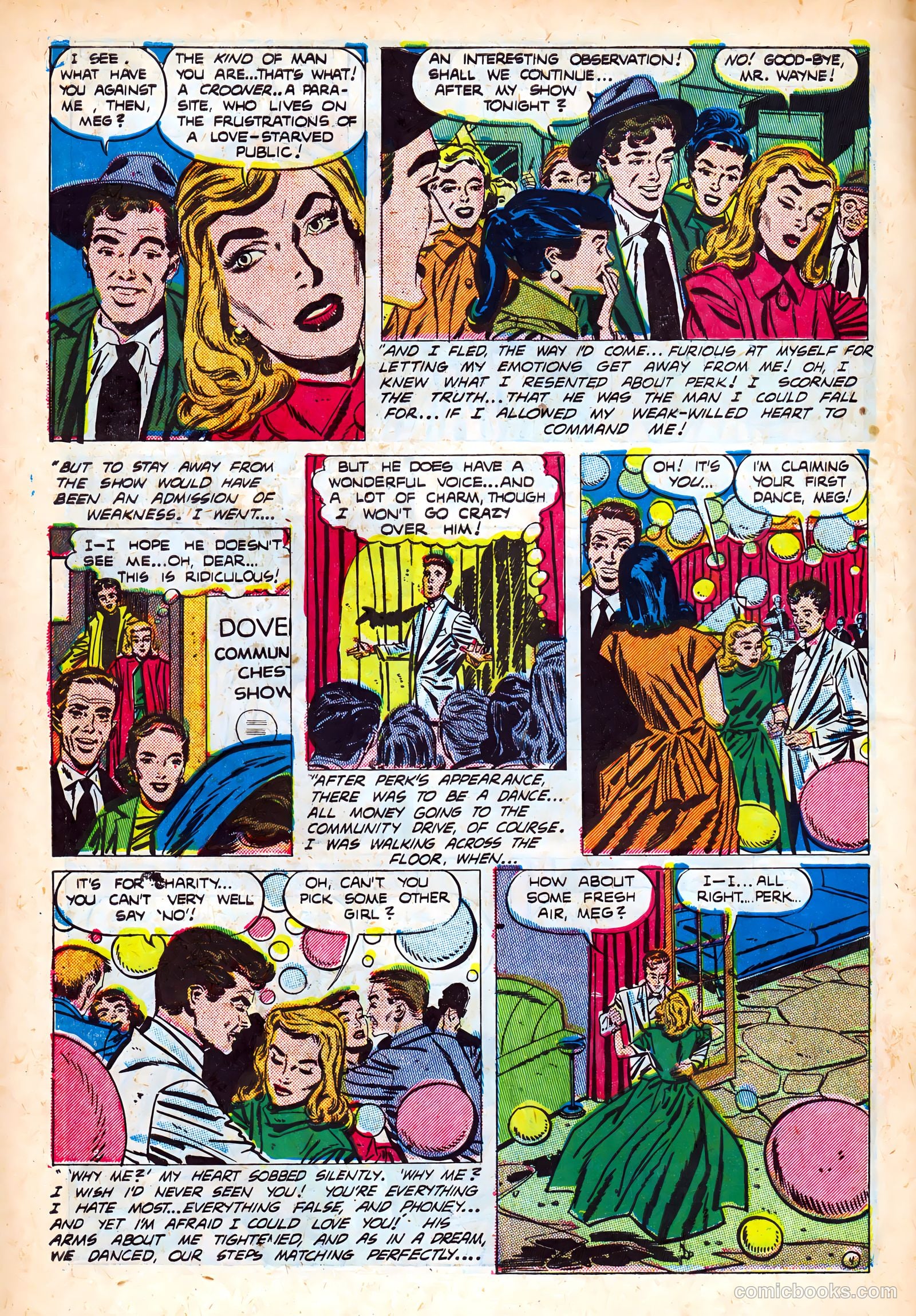 Intimate Love #19 (1952) — page 6 of 37