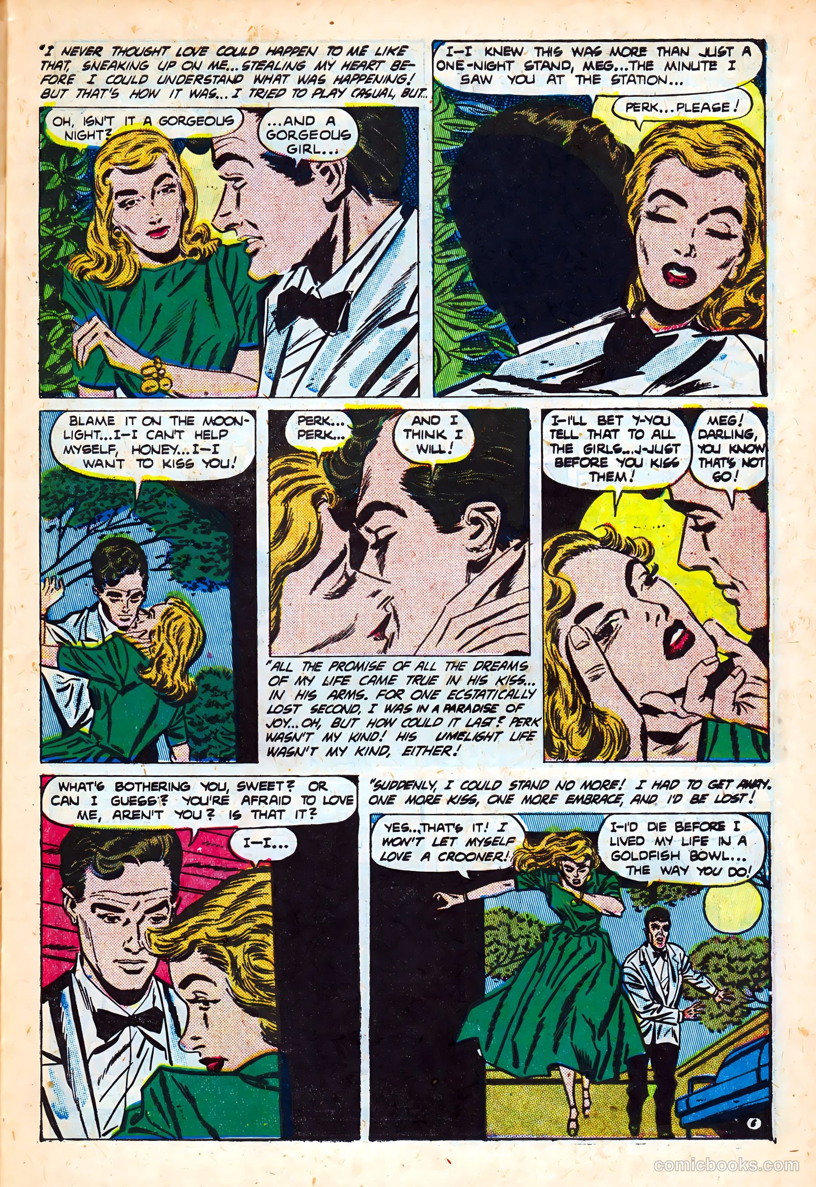 Intimate Love #19 (1952) — page 7 of 37