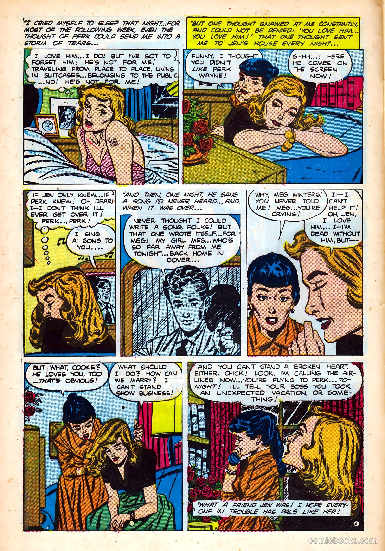 Intimate Love #19 (1952) — page 8 of 37
