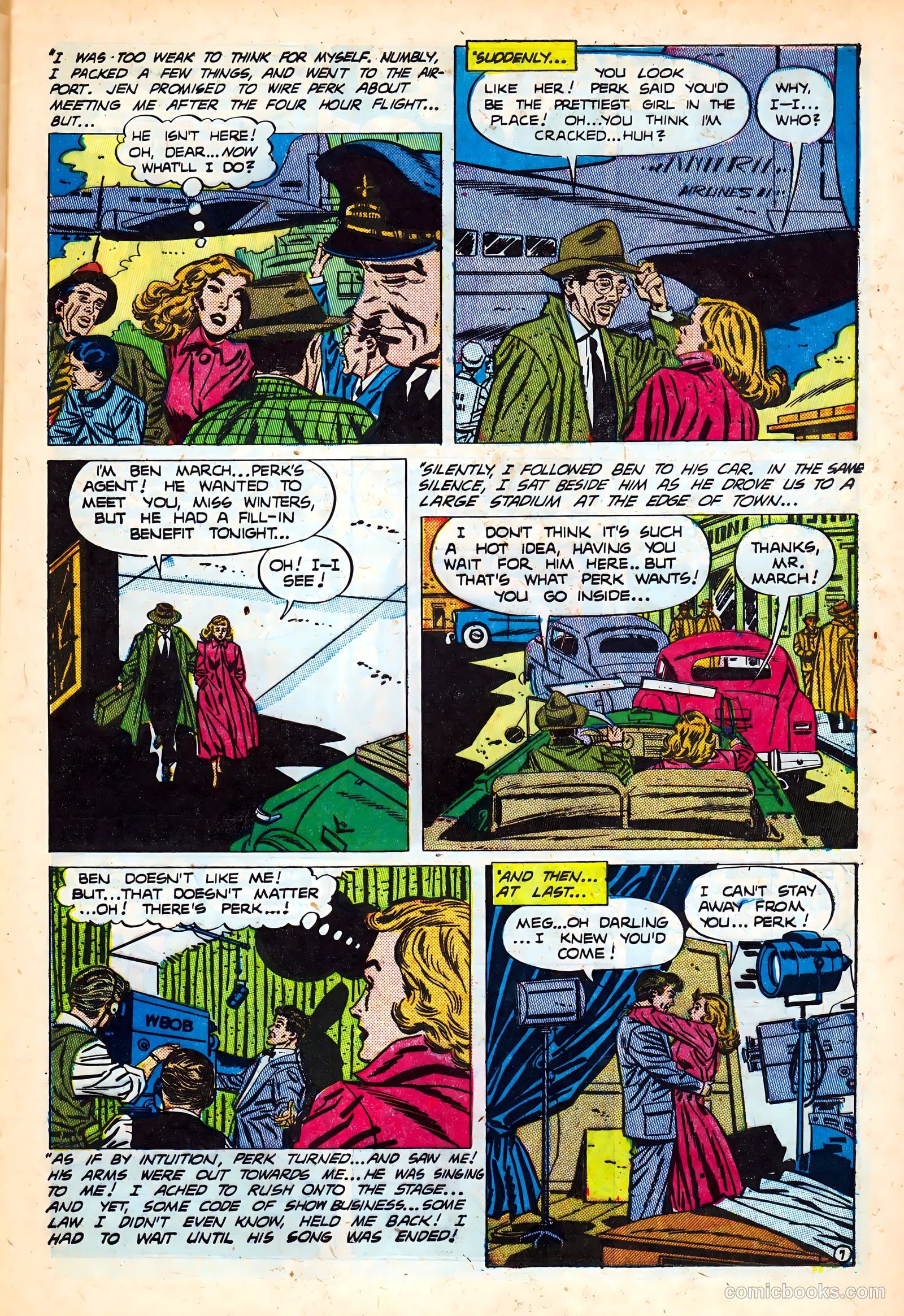 Intimate Love #19 (1952) — page 9 of 37