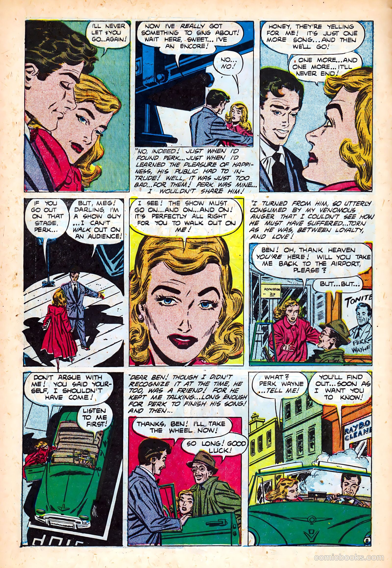 Intimate Love #19 (1952) — page 10 of 37