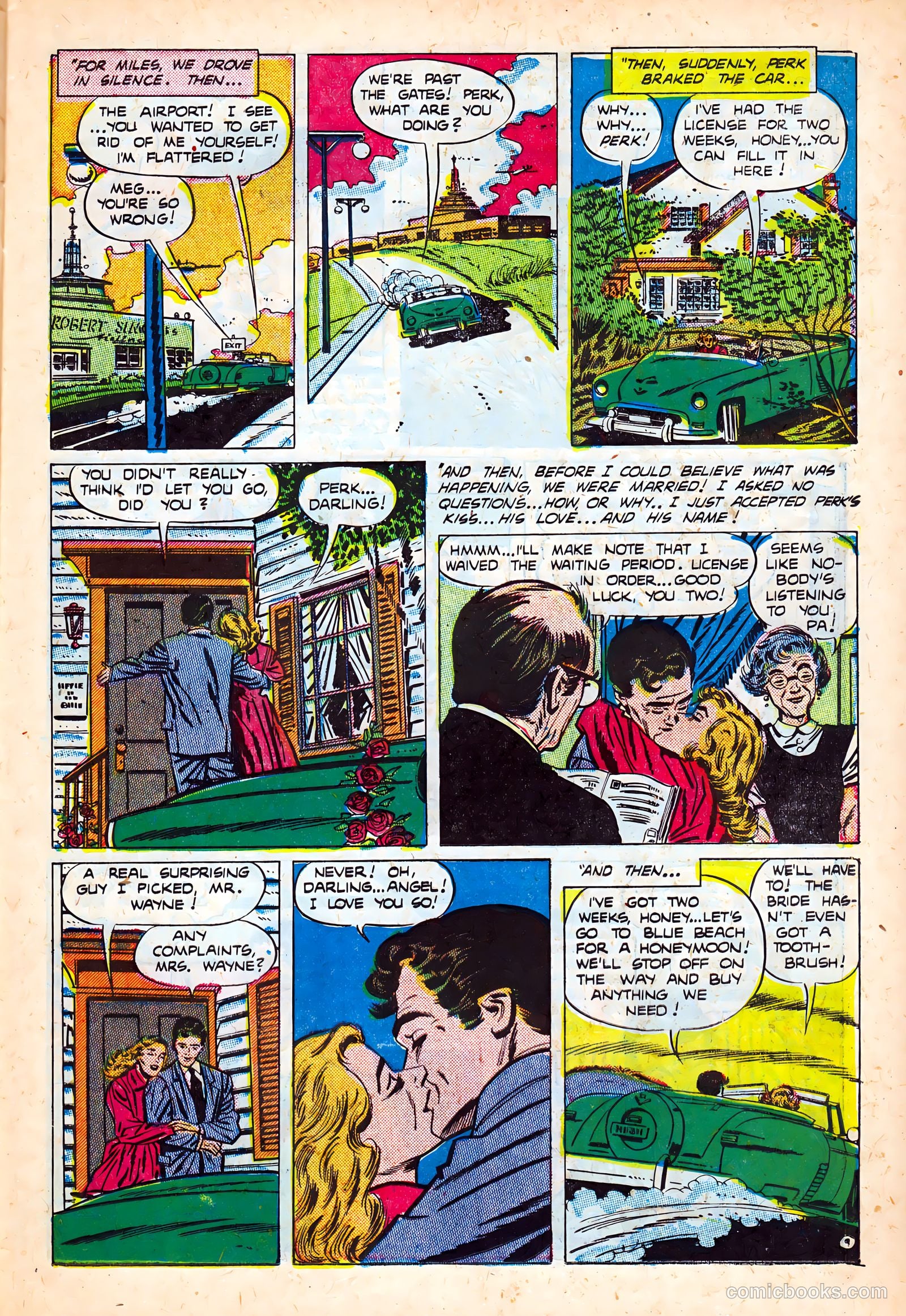 Intimate Love #19 (1952) — page 11 of 37