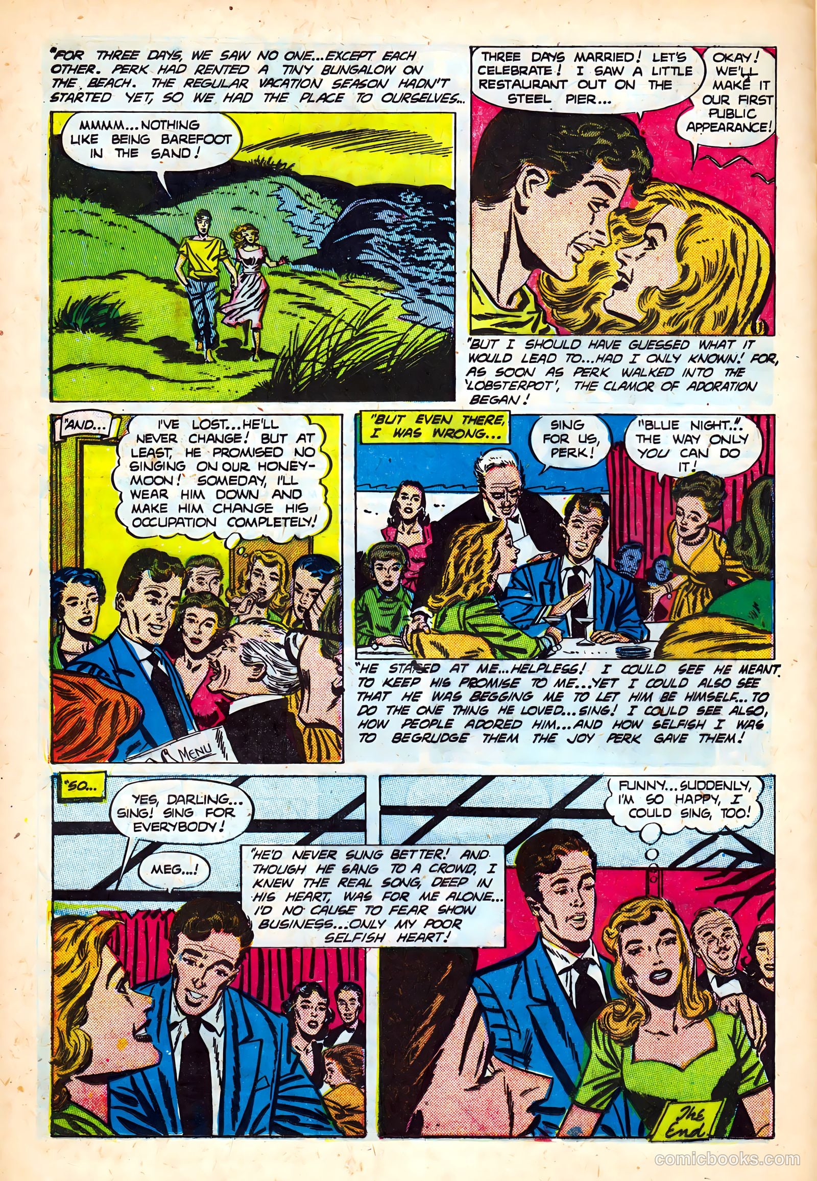 Intimate Love #19 (1952) — page 12 of 37