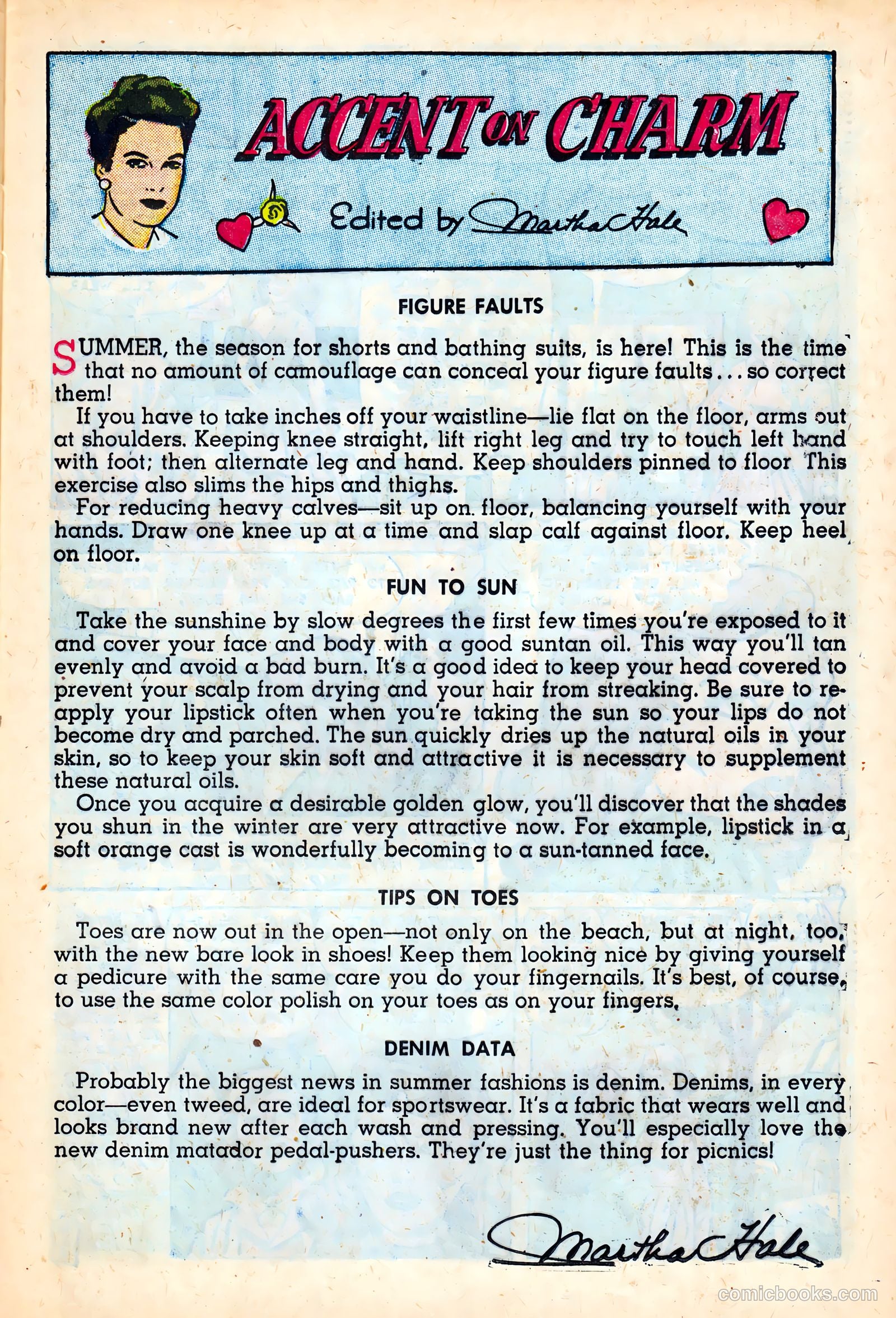Intimate Love #19 (1952) — page 13 of 37