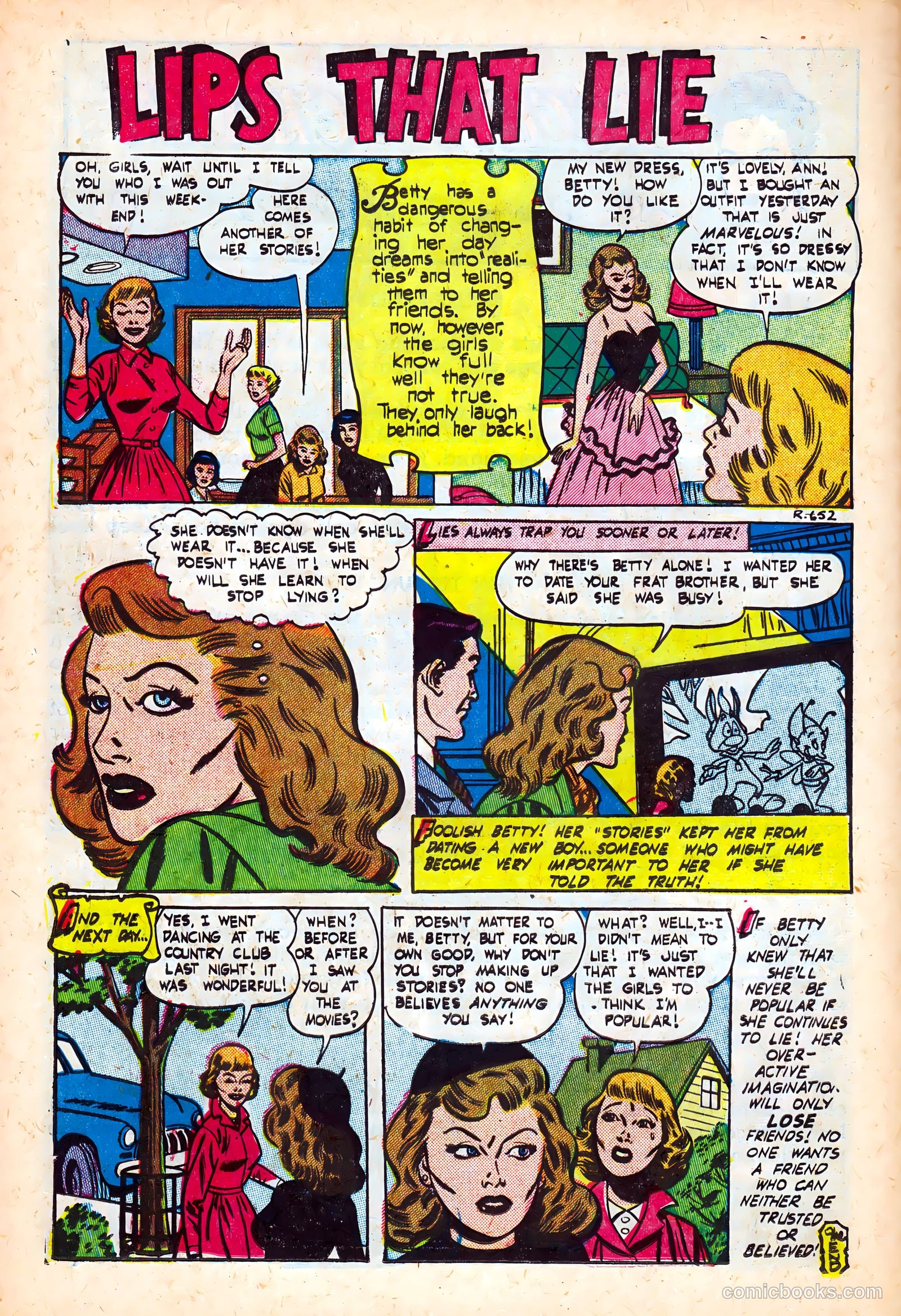 Intimate Love #19 (1952) — page 14 of 37