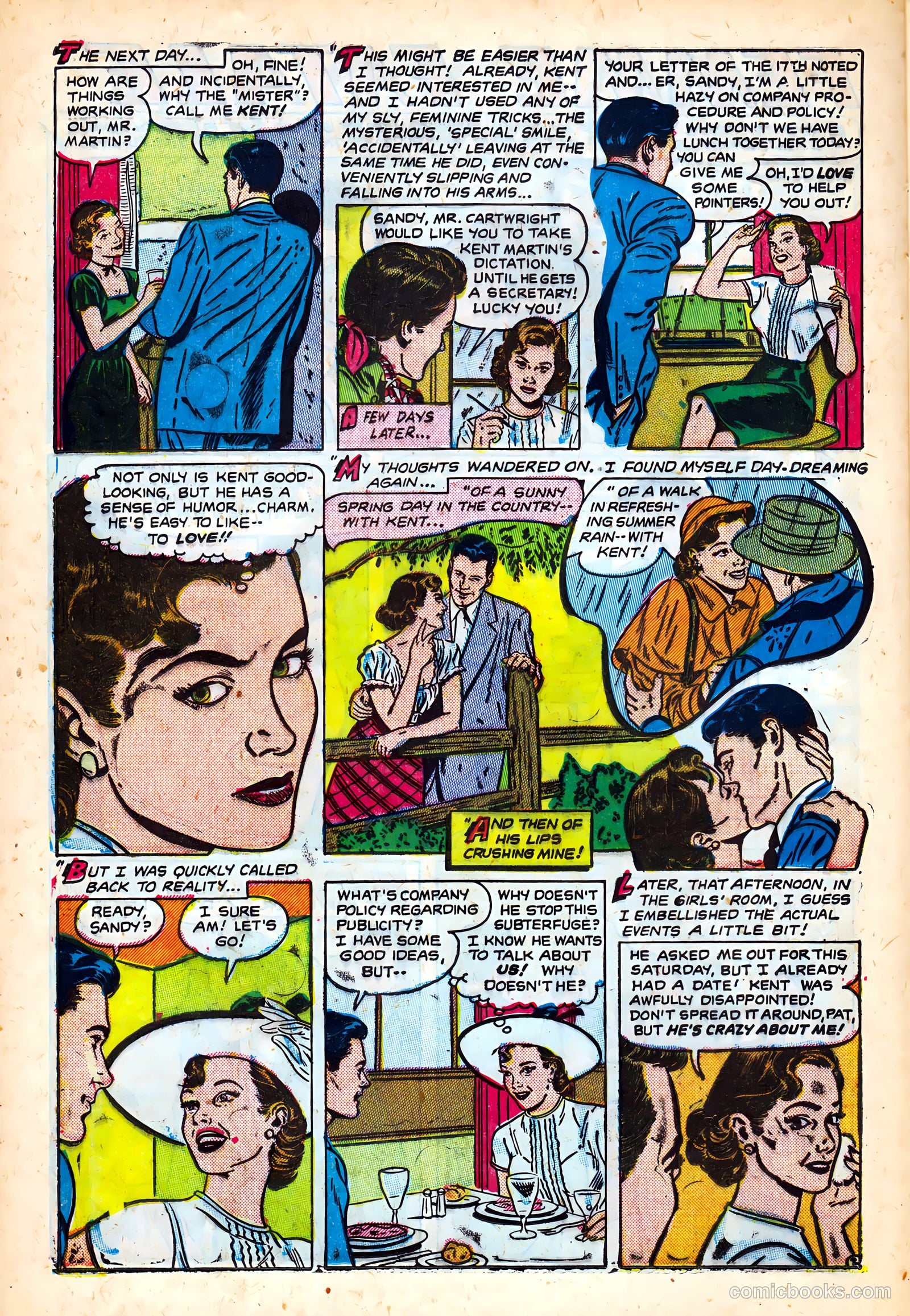 Intimate Love #19 (1952) — page 16 of 37
