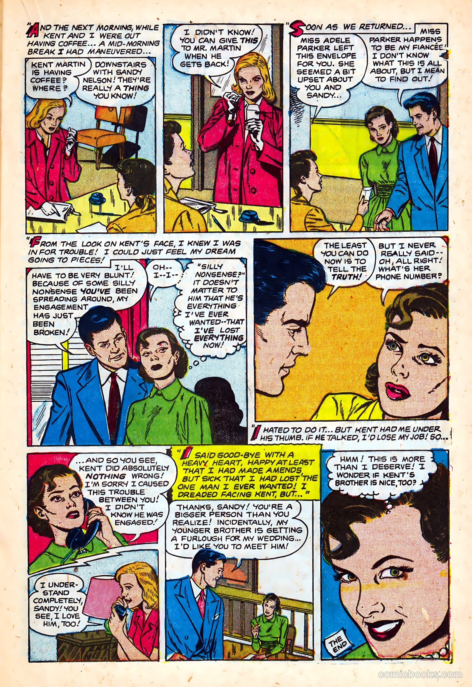 Intimate Love #19 (1952) — page 17 of 37