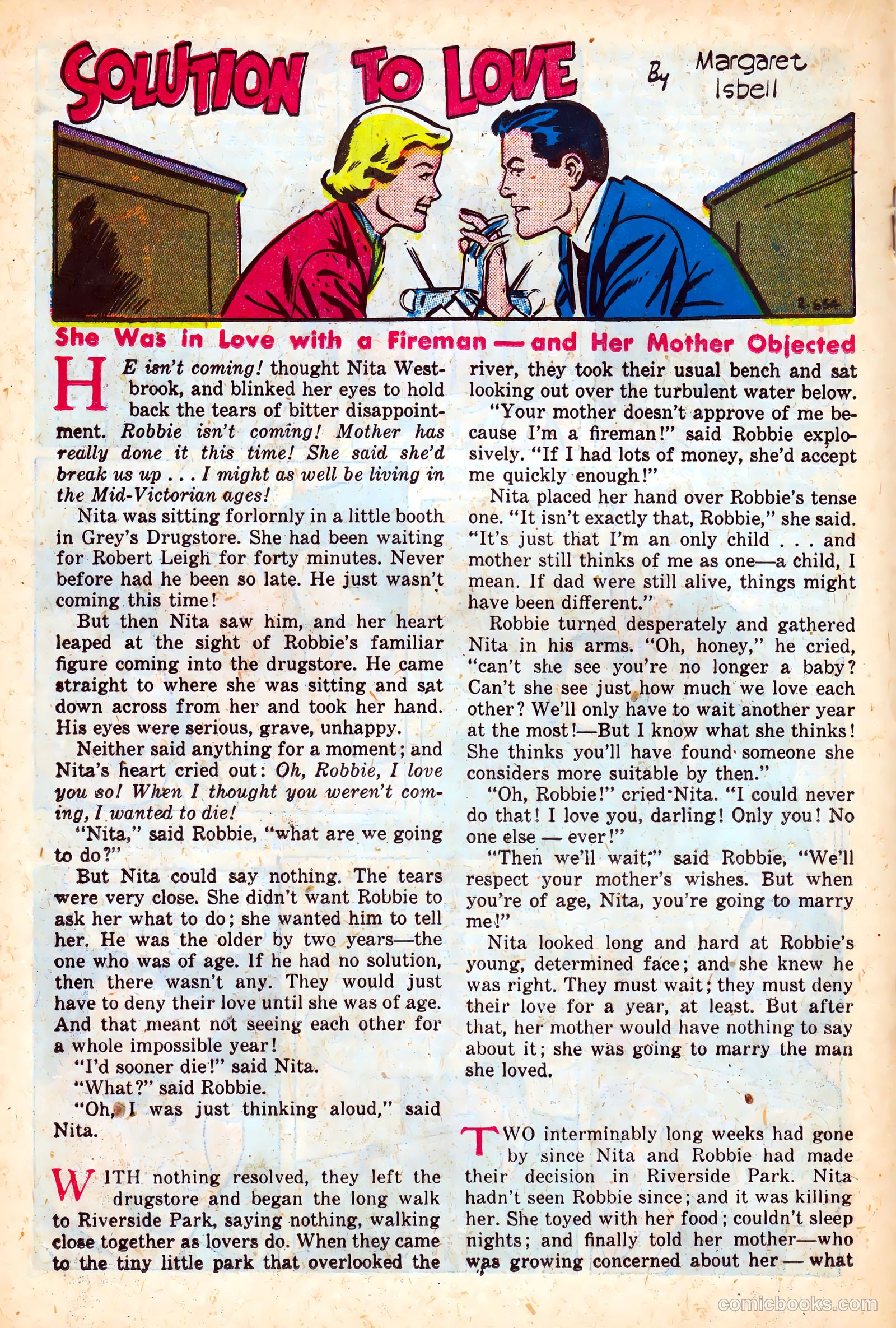 Intimate Love #19 (1952) — page 18 of 37