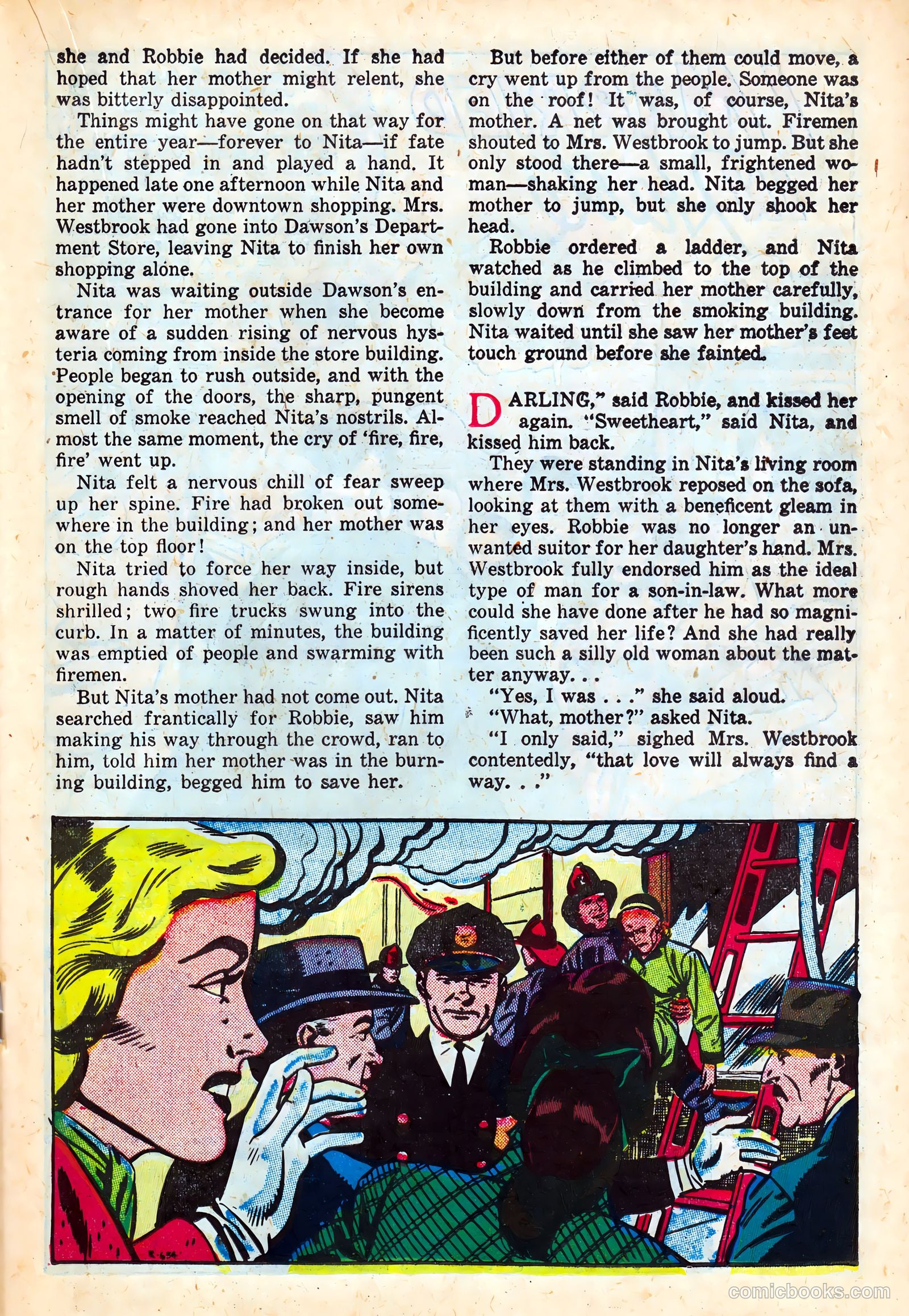 Intimate Love #19 (1952) — page 19 of 37