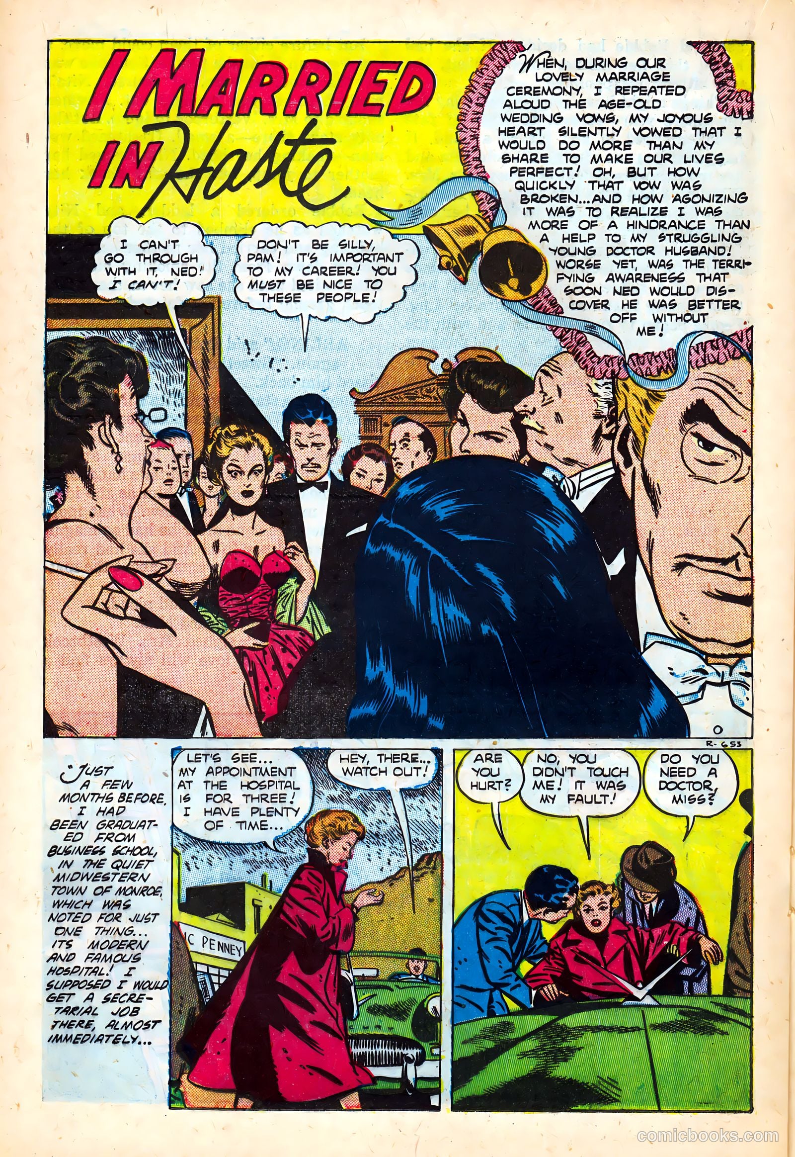 Intimate Love #19 (1952) — page 20 of 37