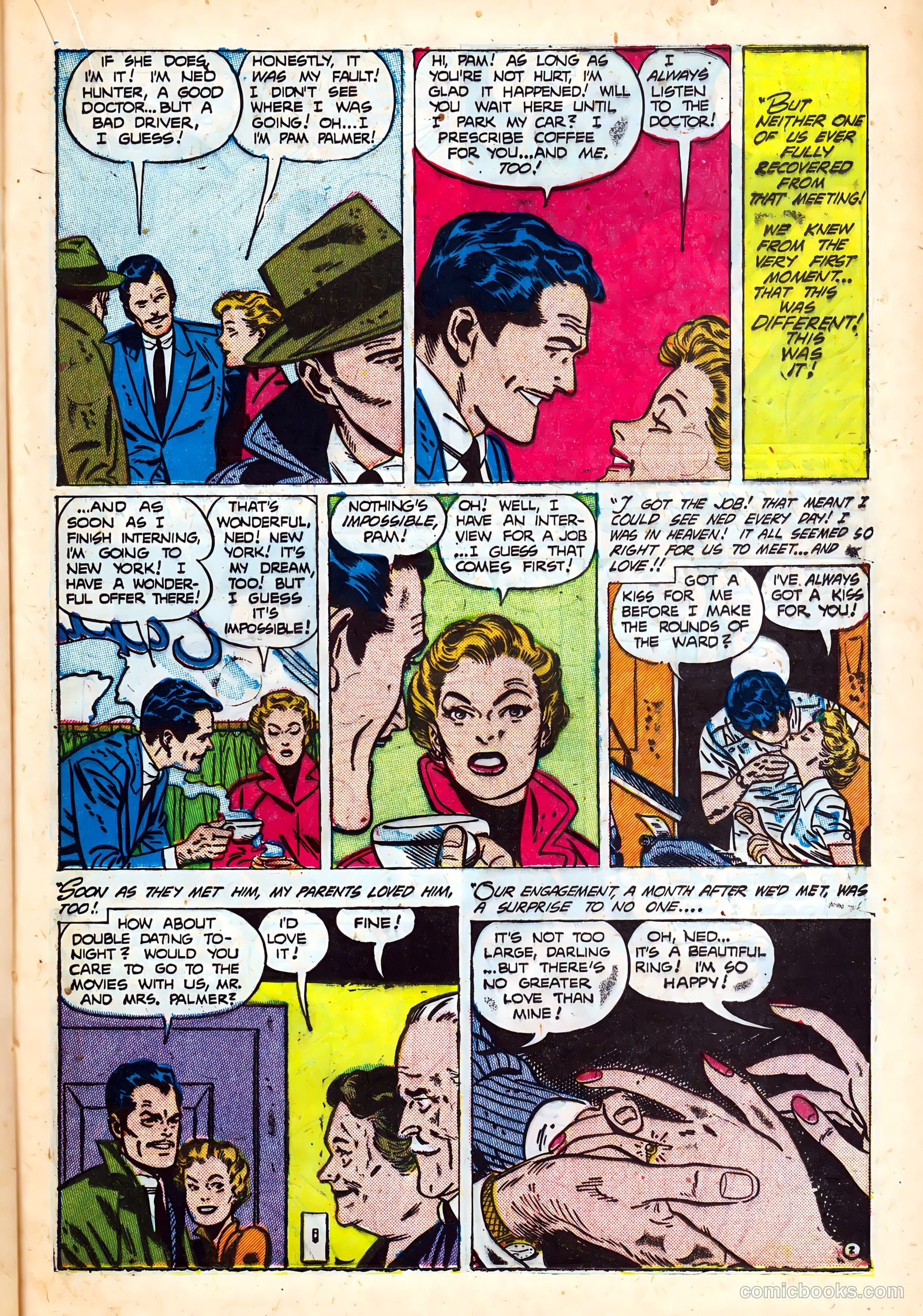 Intimate Love #19 (1952) — page 21 of 37