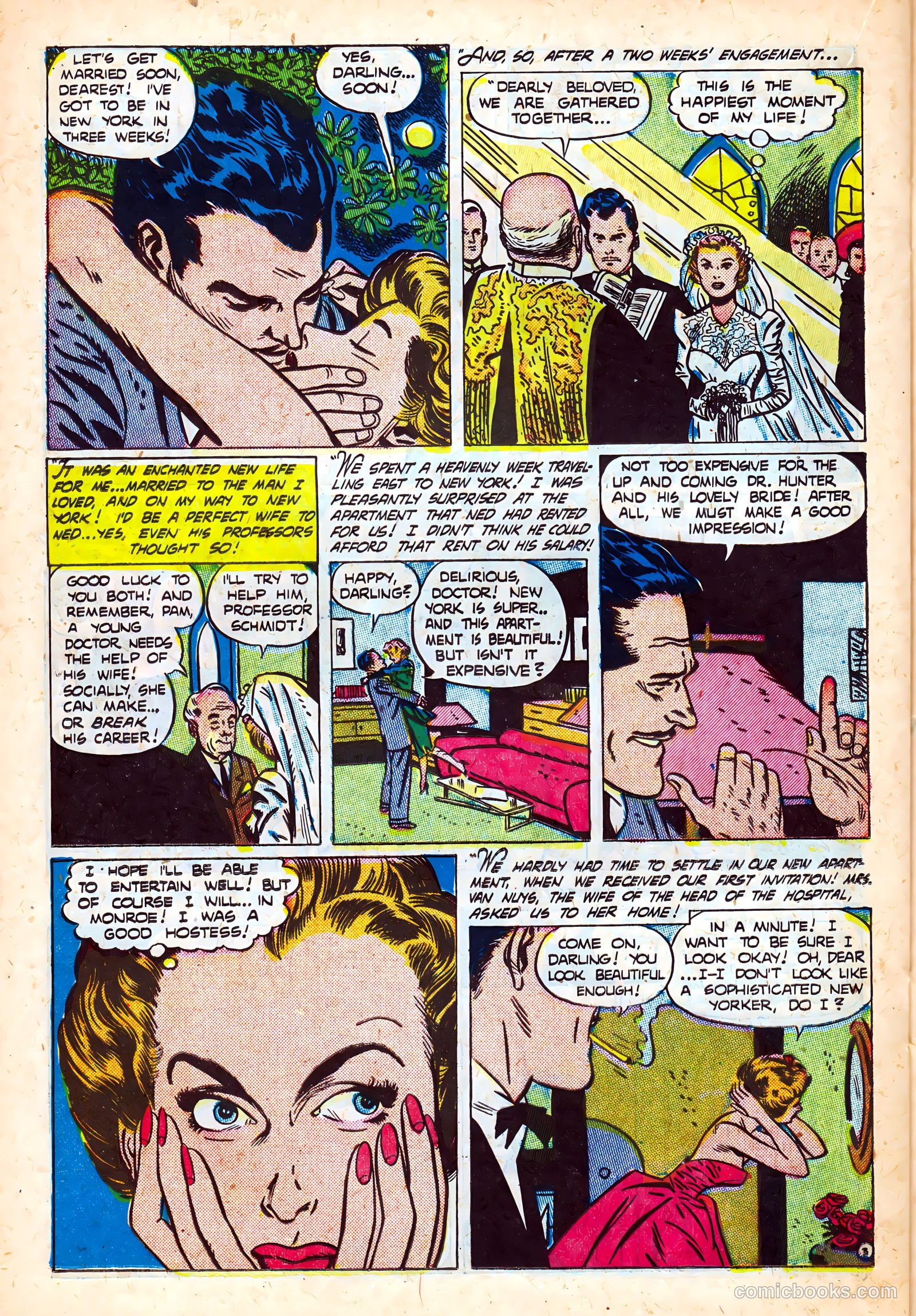 Intimate Love #19 (1952) — page 22 of 37
