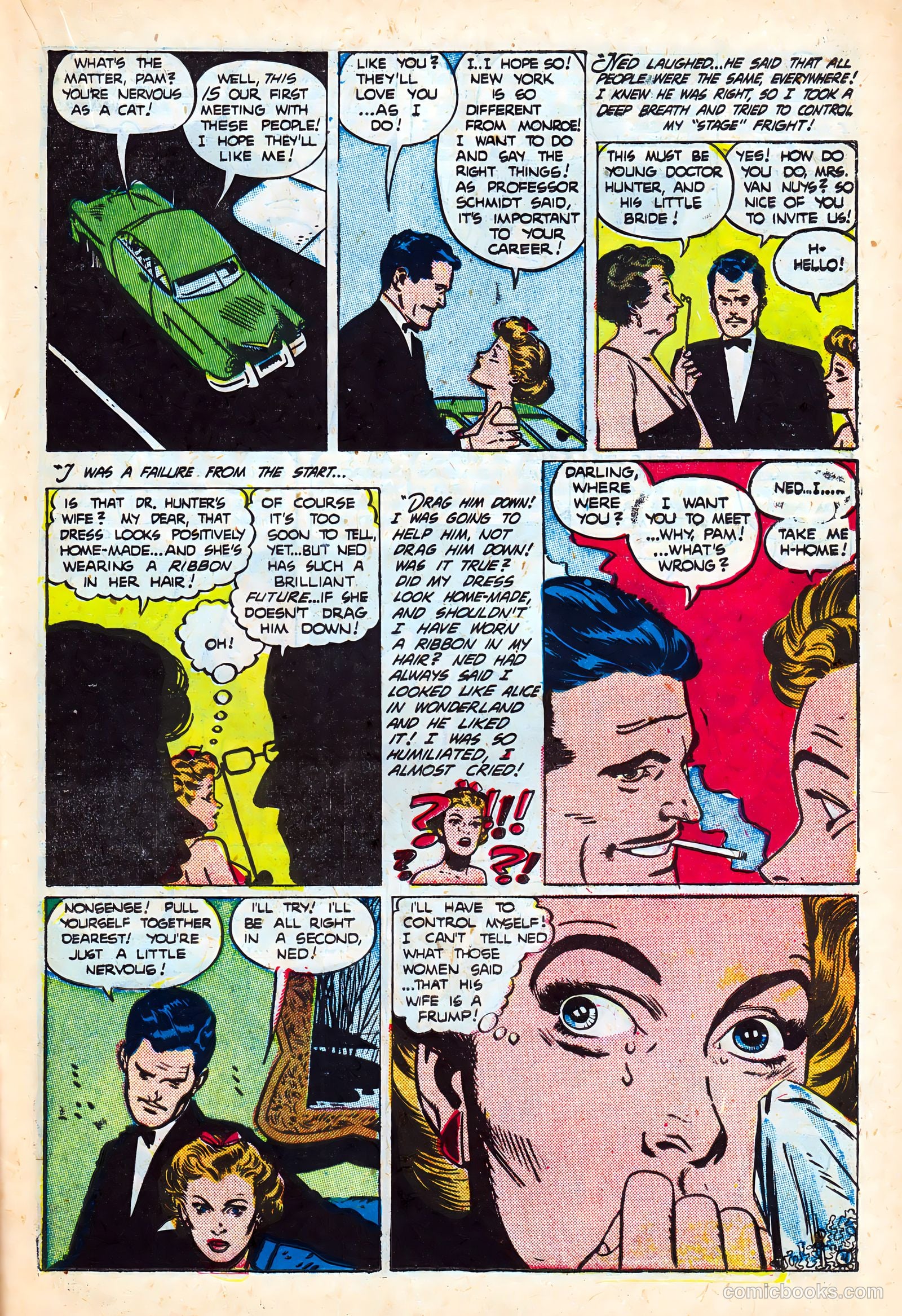 Intimate Love #19 (1952) — page 23 of 37