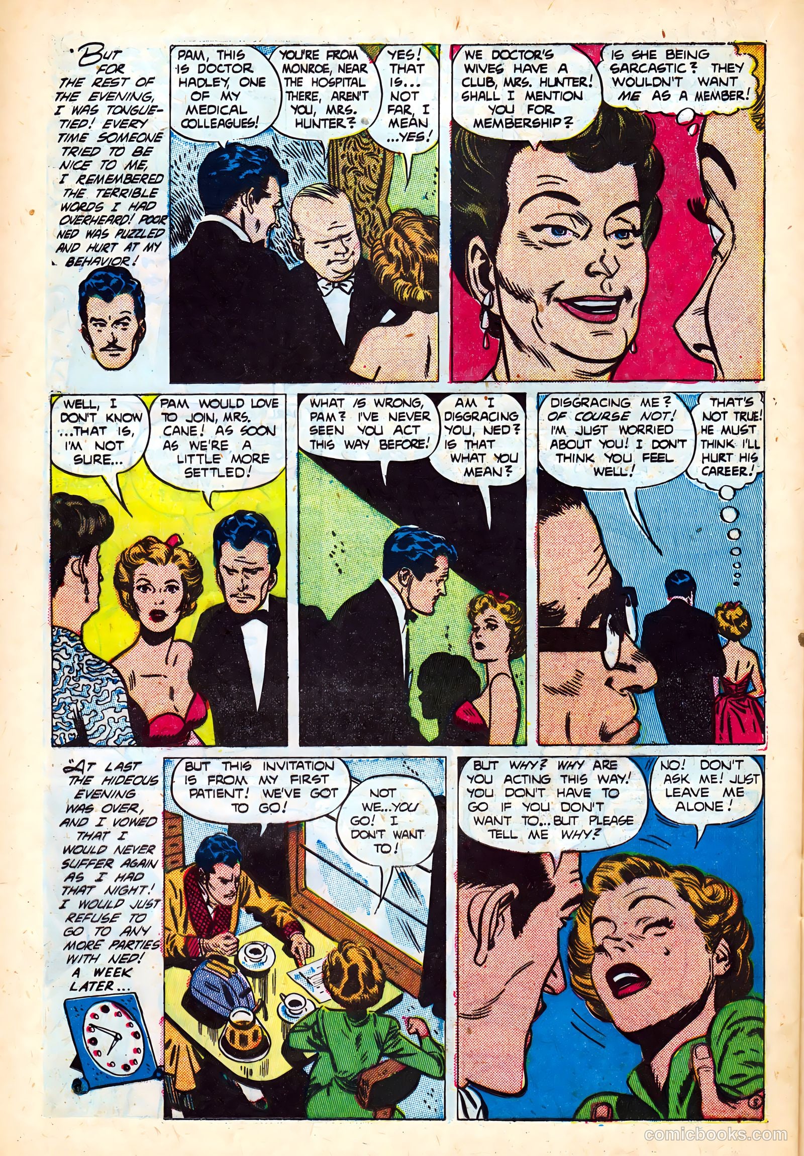 Intimate Love #19 (1952) — page 24 of 37