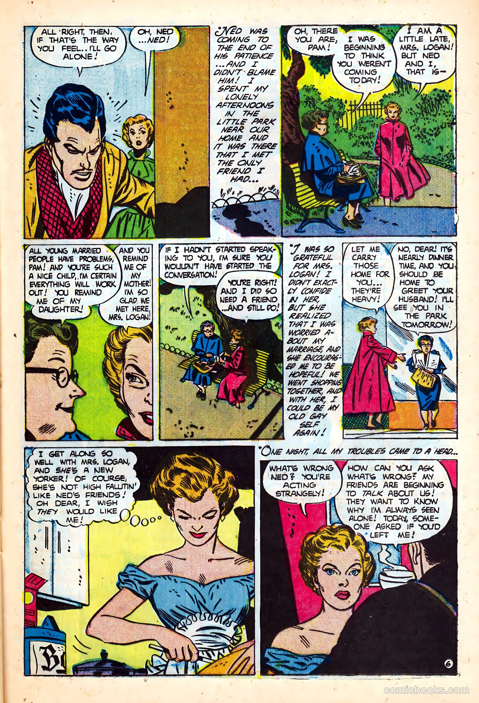 Intimate Love #19 (1952) — page 25 of 37