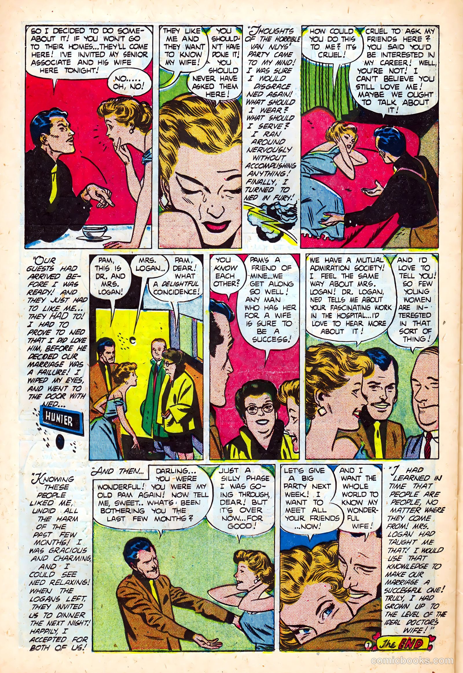 Intimate Love #19 (1952) — page 26 of 37