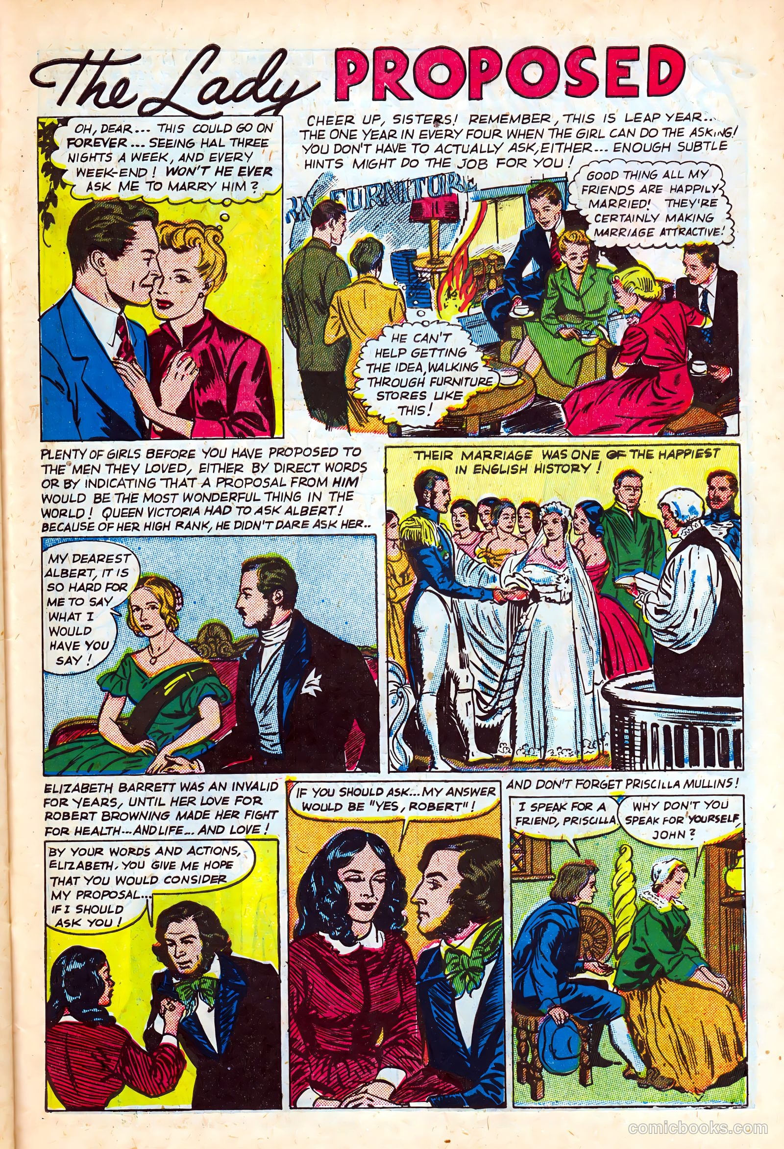 Intimate Love #19 (1952) — page 27 of 37