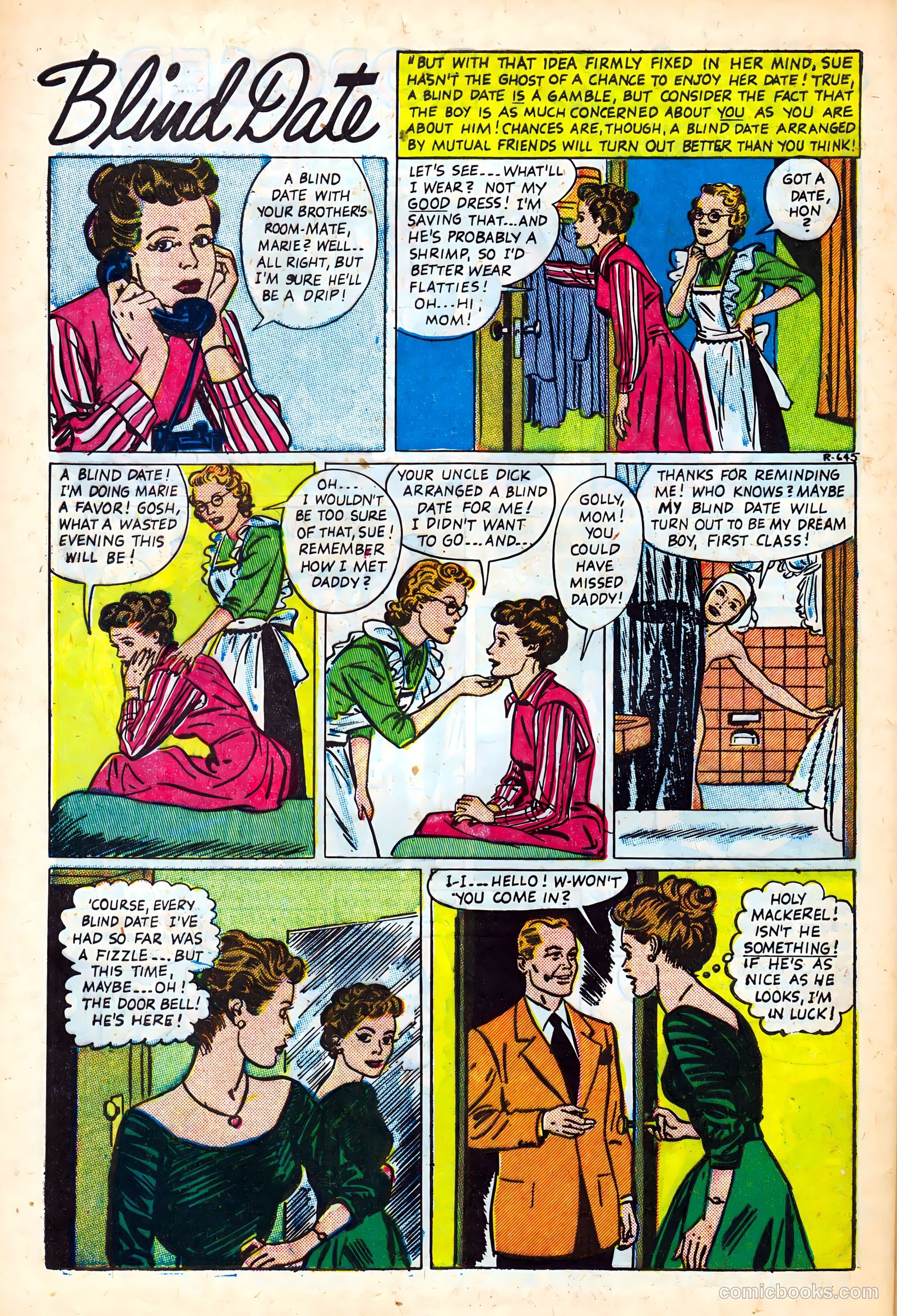 Intimate Love #19 (1952) — page 28 of 37