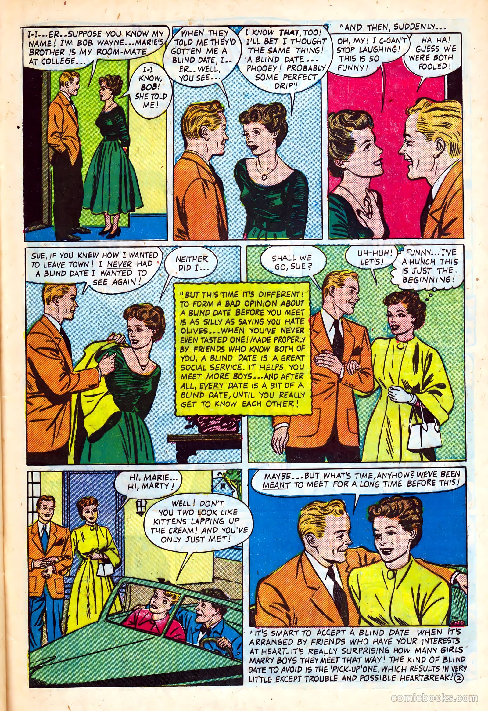 Intimate Love #19 (1952) — page 29 of 37