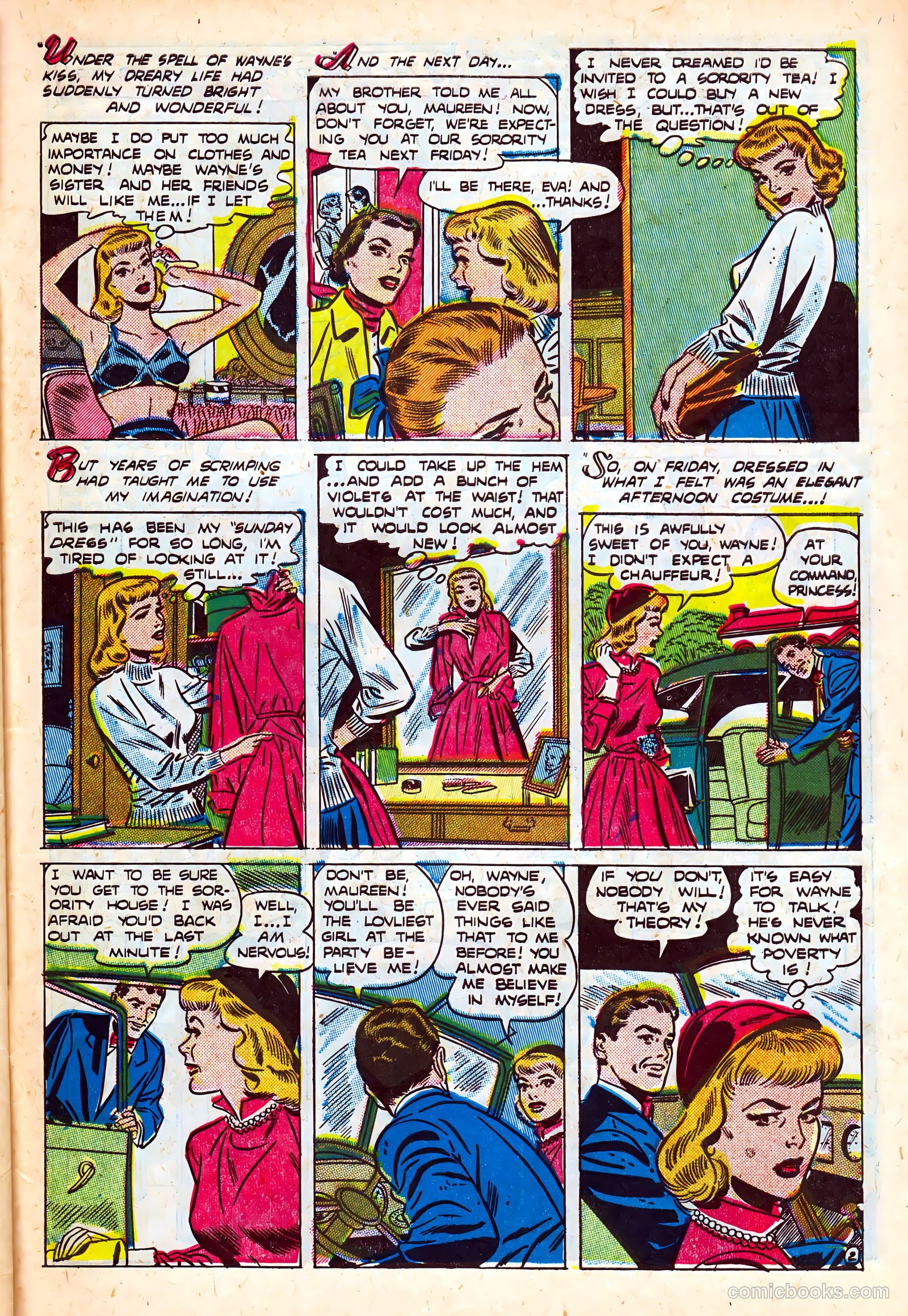 Intimate Love #19 (1952) — page 31 of 37