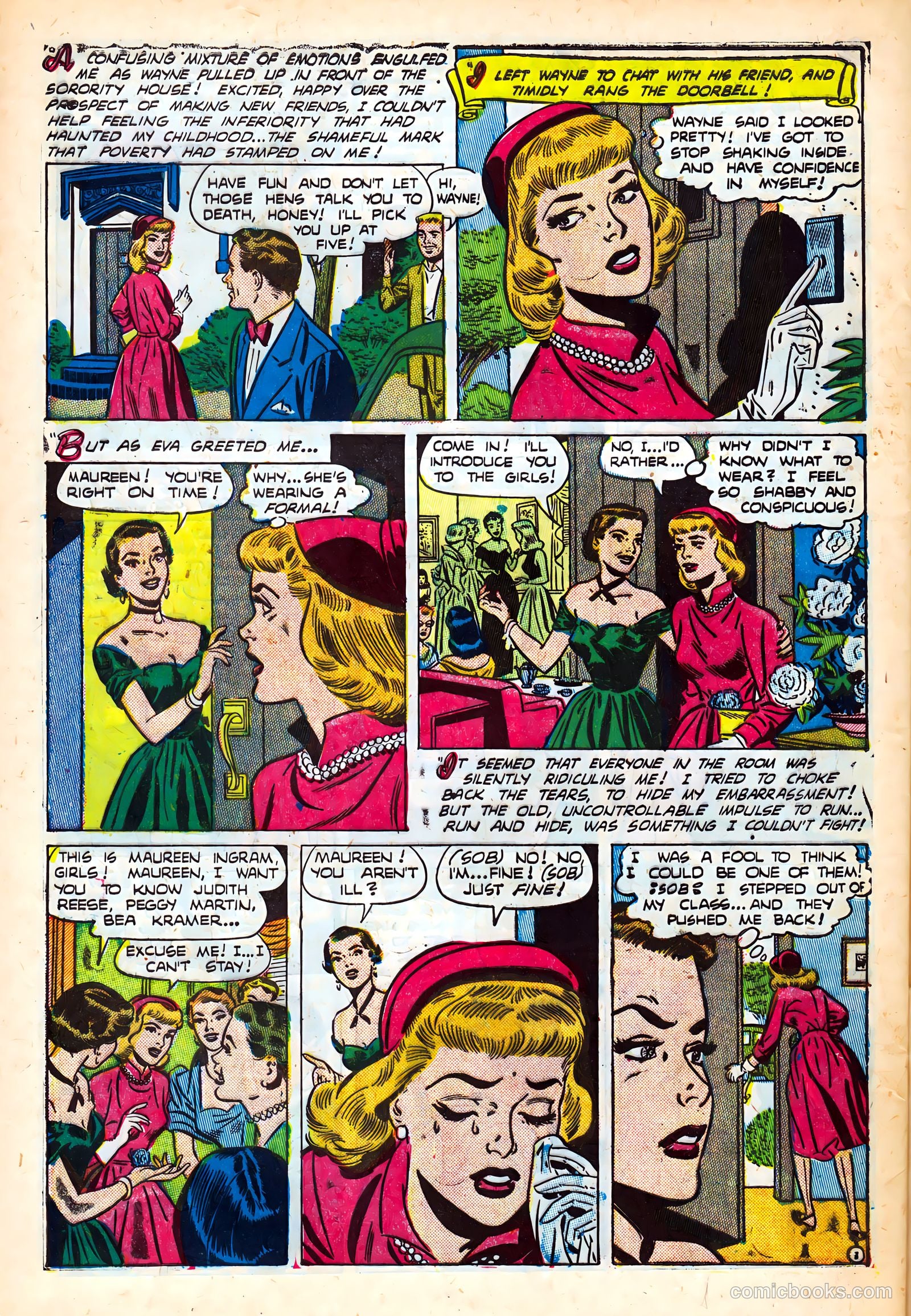 Intimate Love #19 (1952) — page 32 of 37
