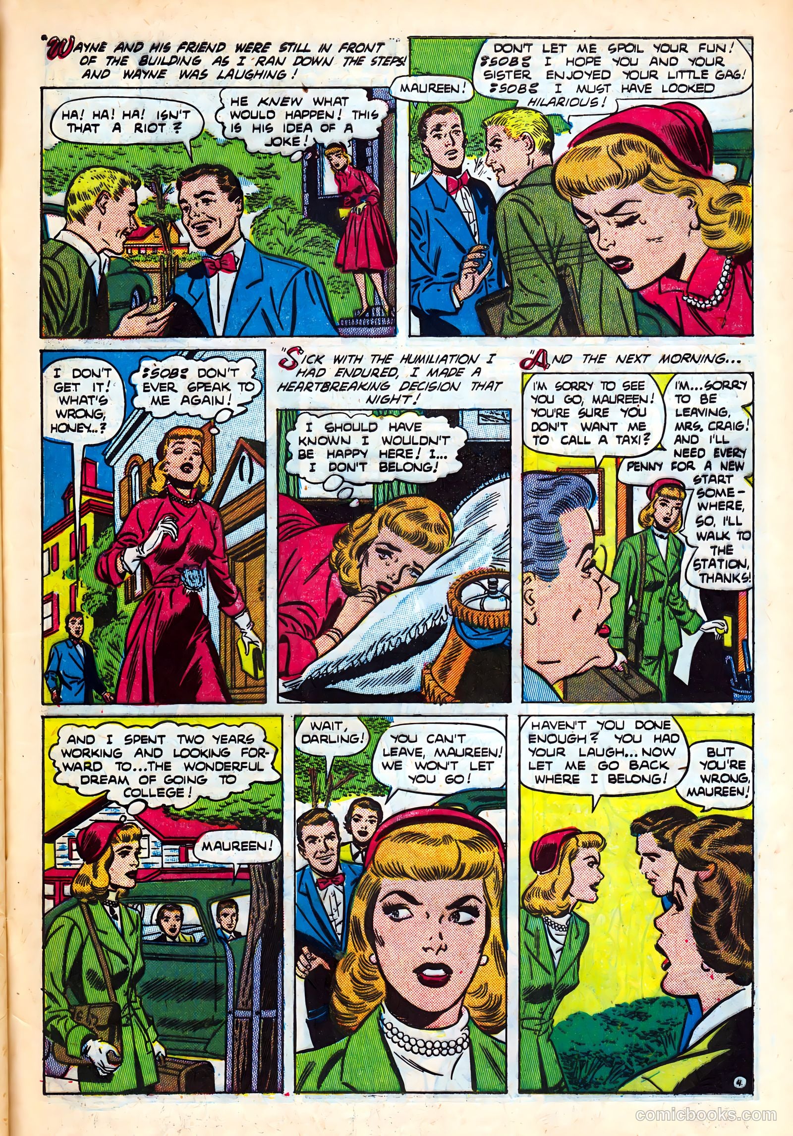 Intimate Love #19 (1952) — page 33 of 37