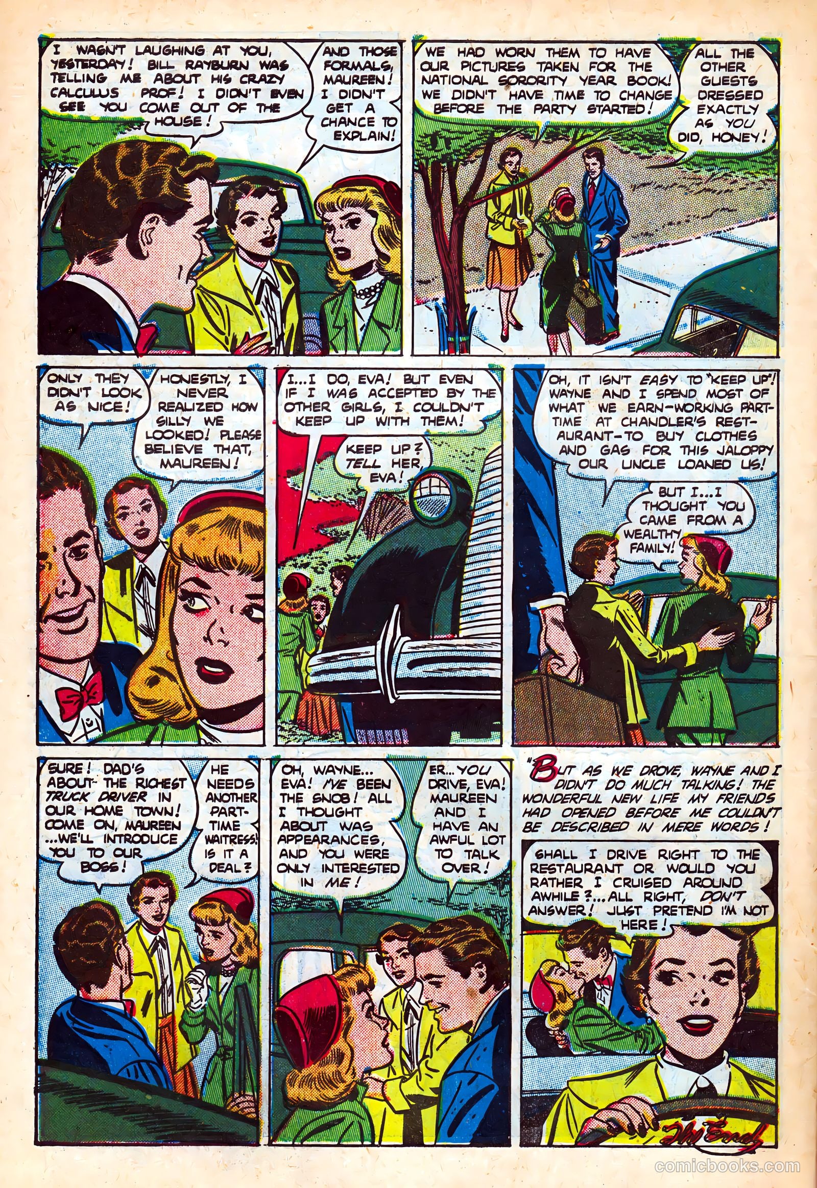 Intimate Love #19 (1952) — page 34 of 37