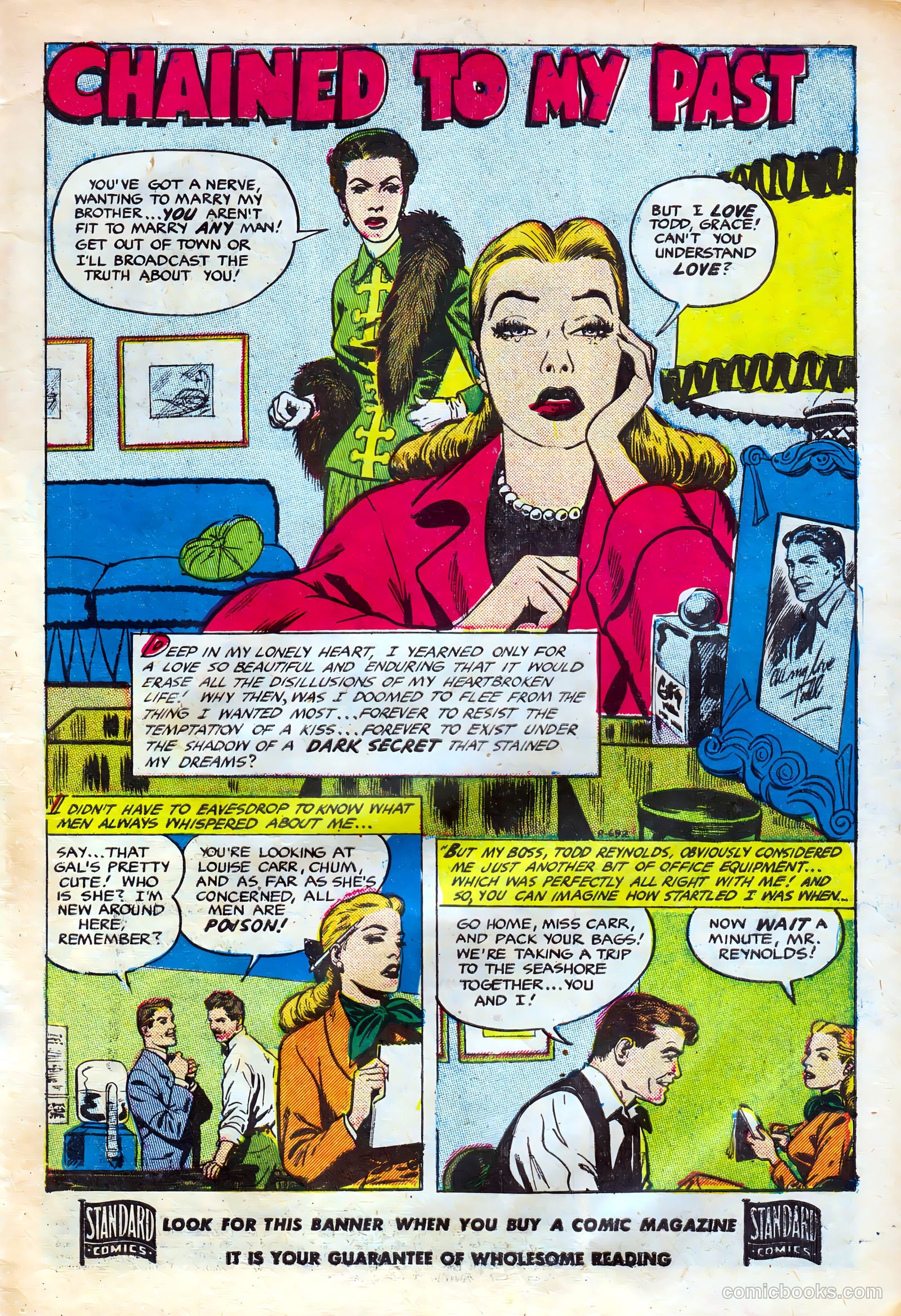 Intimate Love #20 (1952) — page 3 of 37