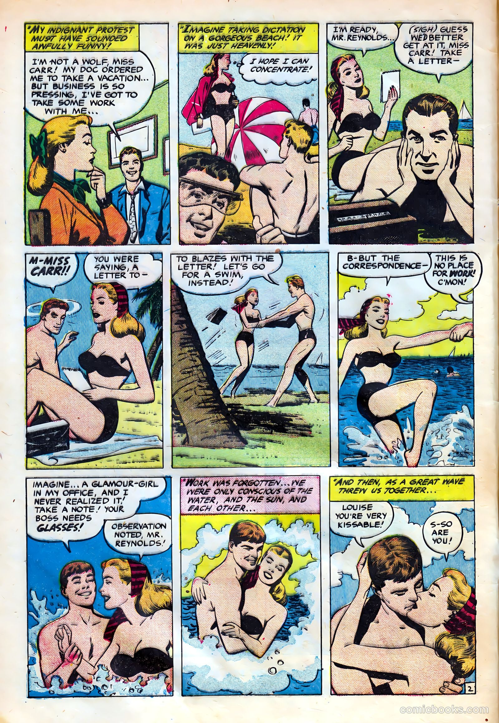 Intimate Love #20 (1952) — page 4 of 37
