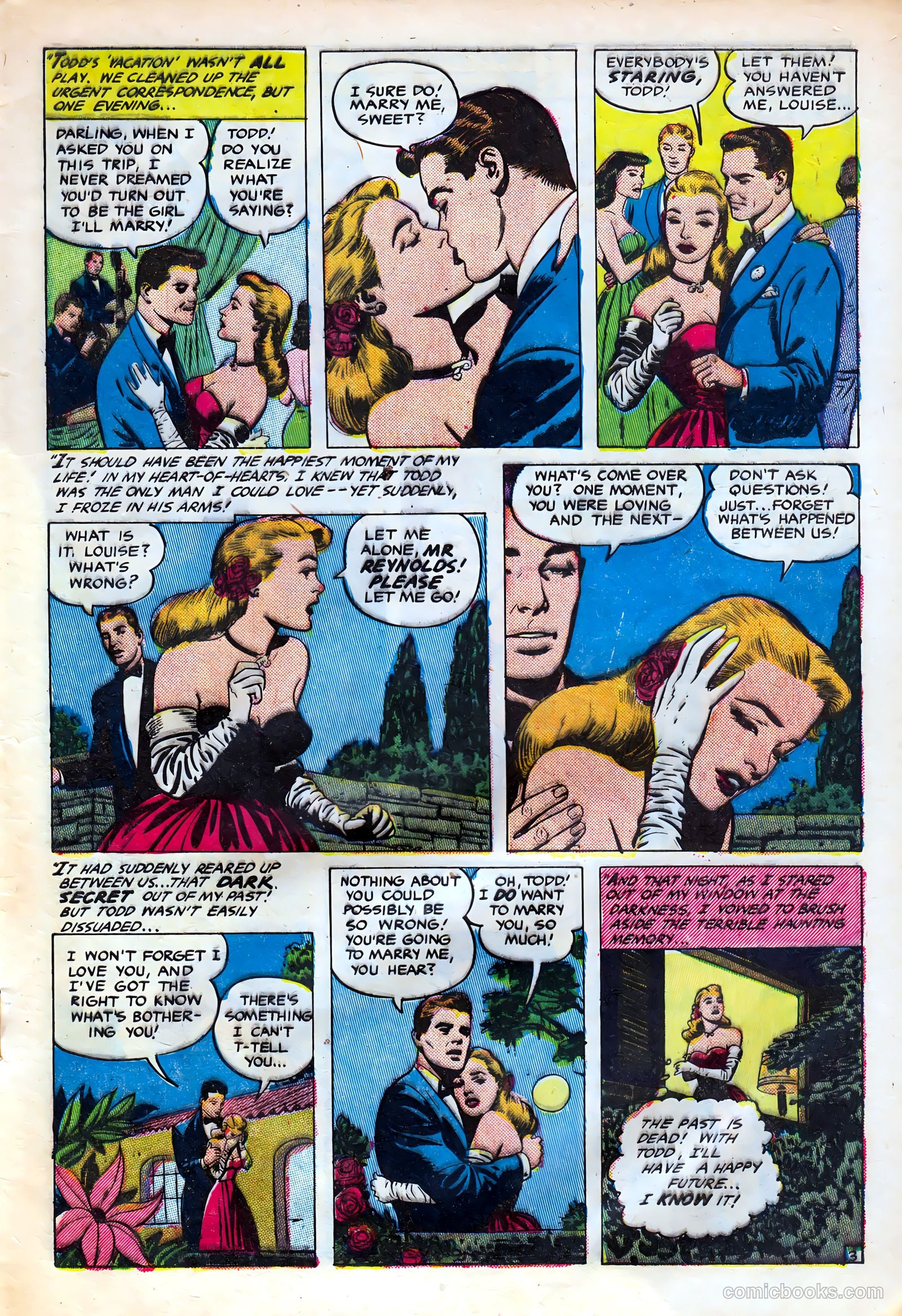 Intimate Love #20 (1952) — page 5 of 37