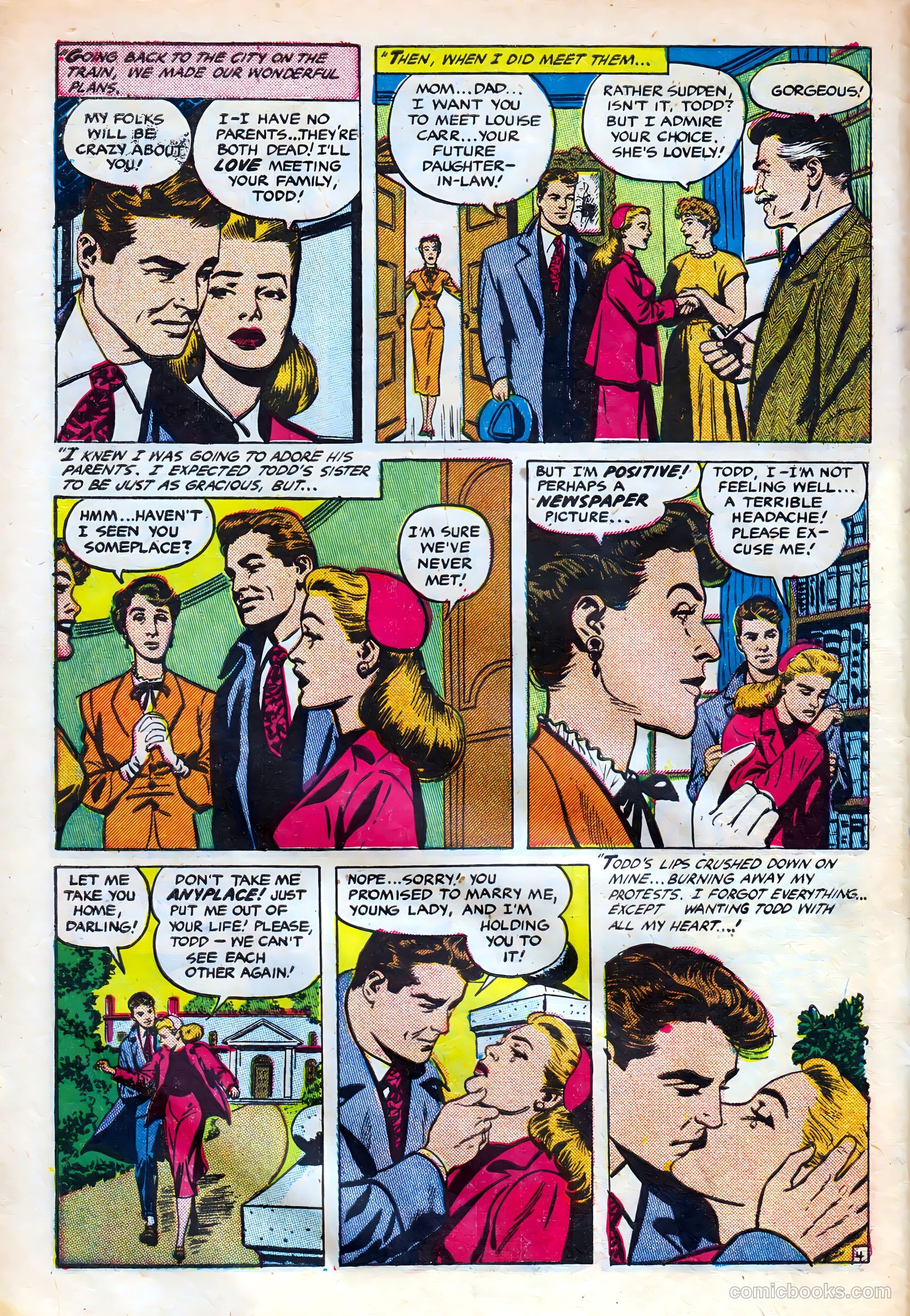 Intimate Love #20 (1952) — page 6 of 37