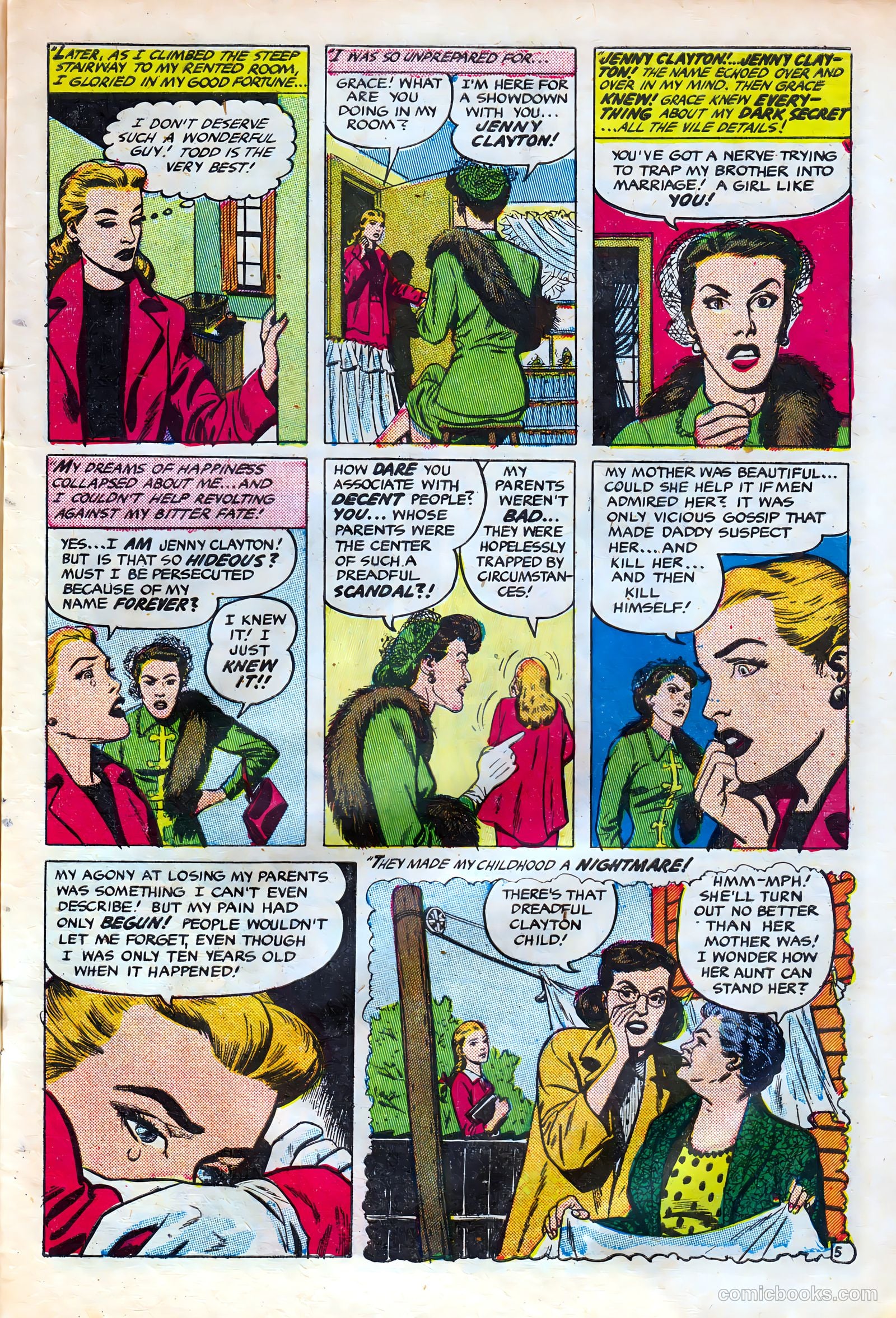 Intimate Love #20 (1952) — page 7 of 37