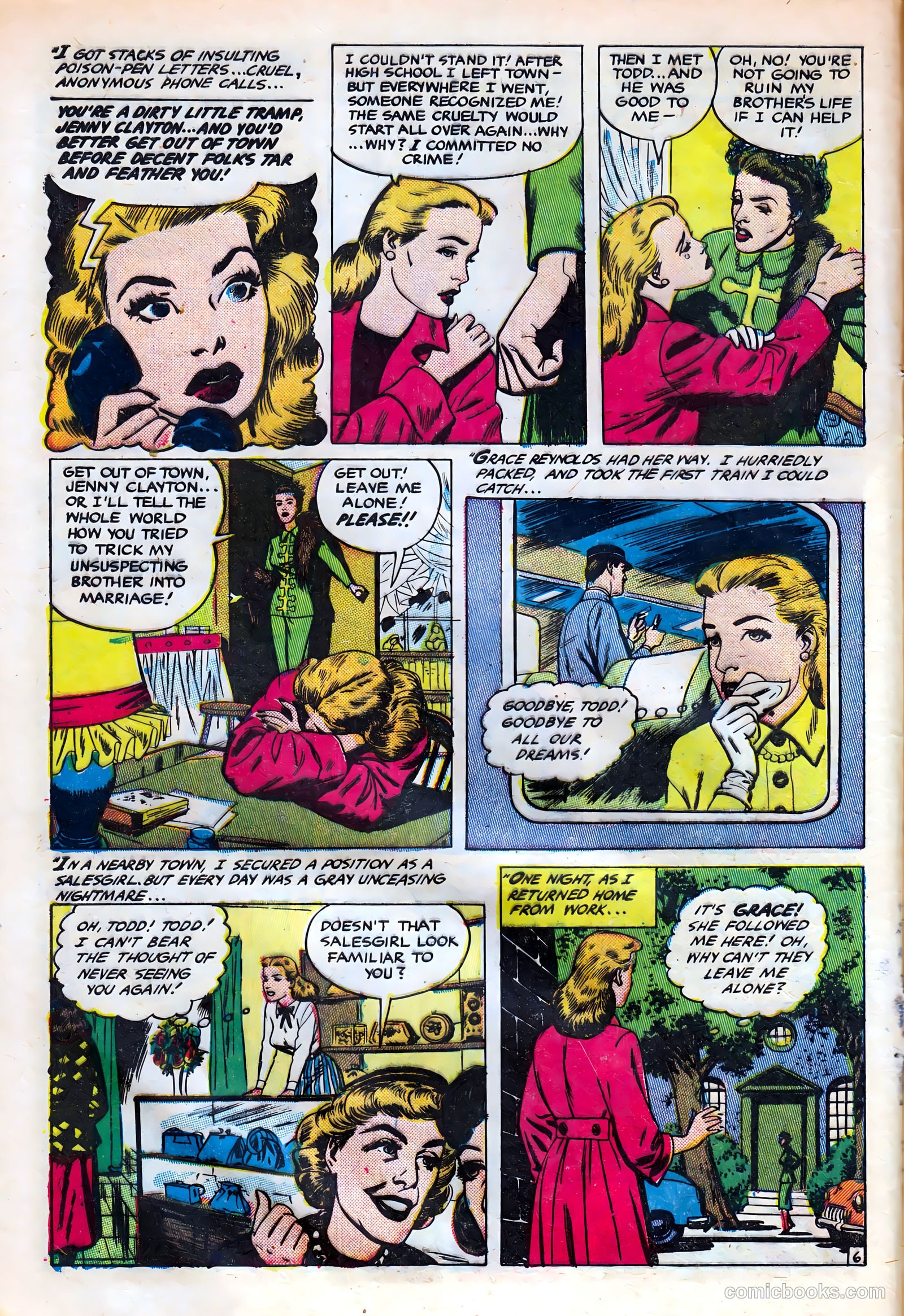Intimate Love #20 (1952) — page 8 of 37