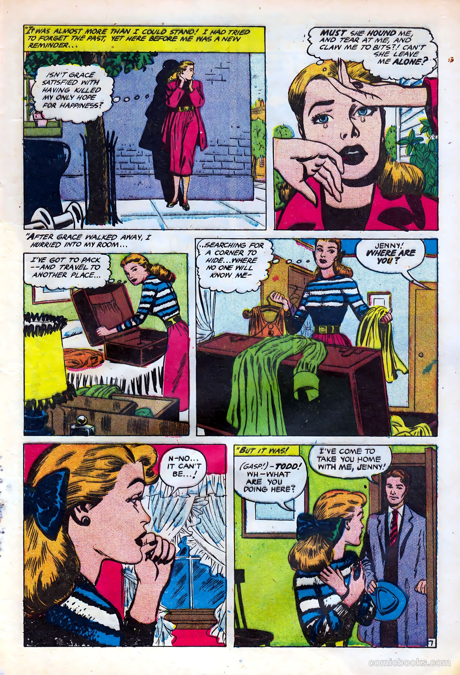 Intimate Love #20 (1952) — page 9 of 37