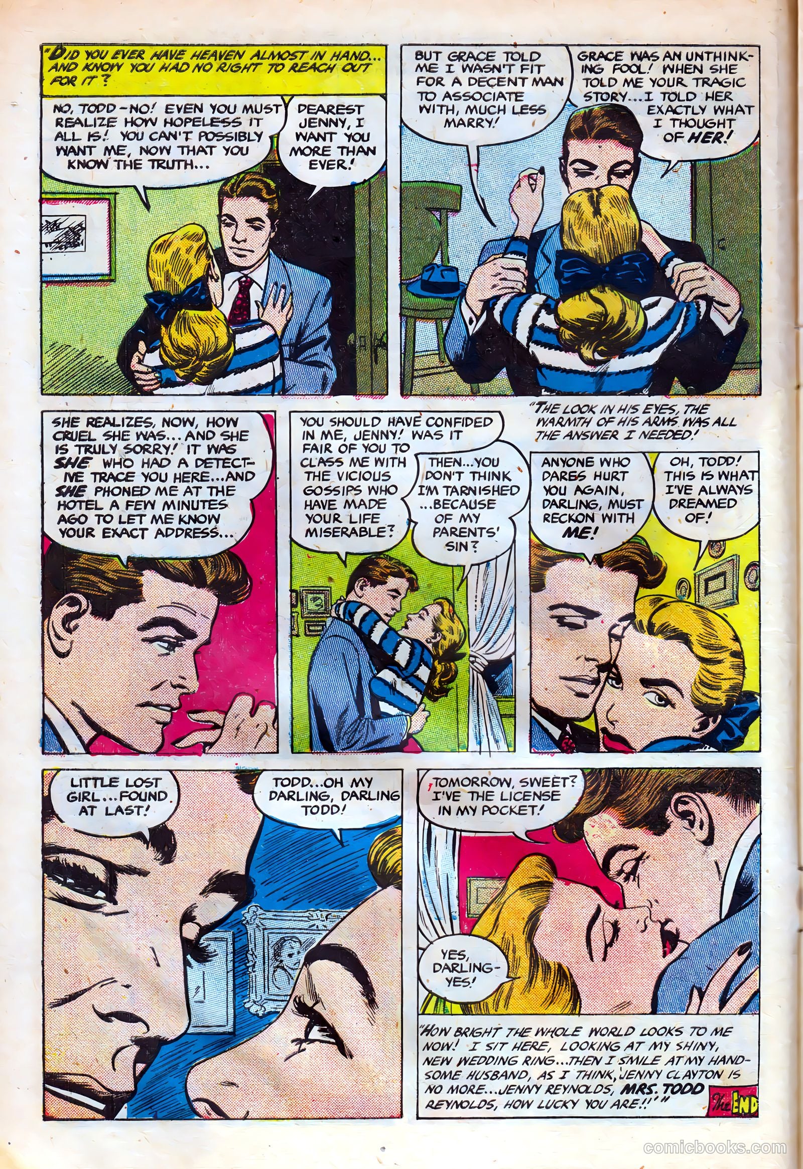 Intimate Love #20 (1952) — page 10 of 37