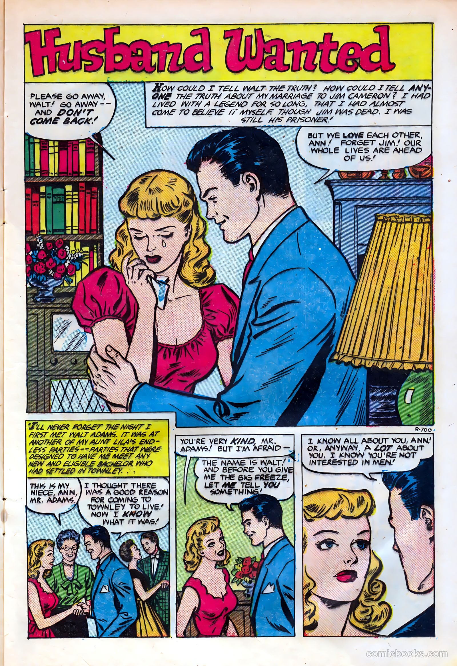 Intimate Love #20 (1952) — page 13 of 37