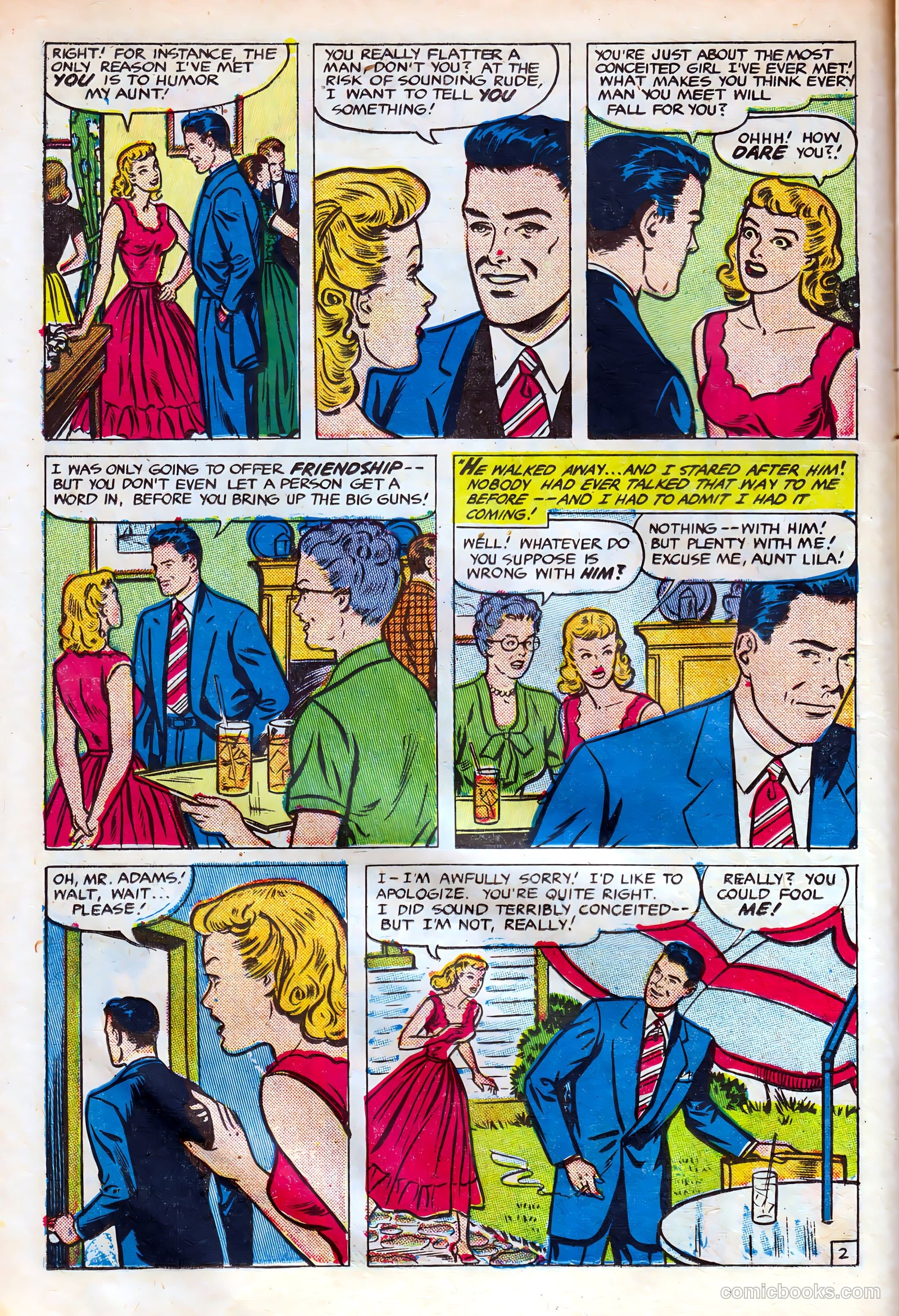 Intimate Love #20 (1952) — page 14 of 37