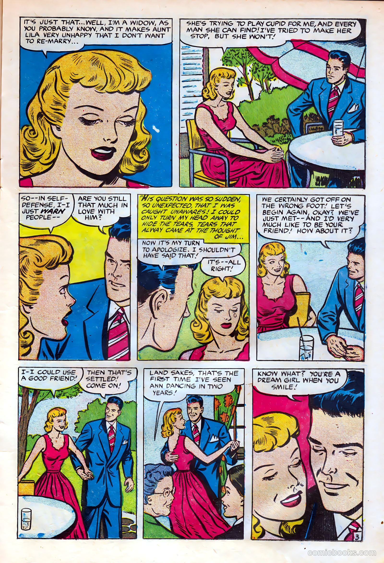 Intimate Love #20 (1952) — page 15 of 37