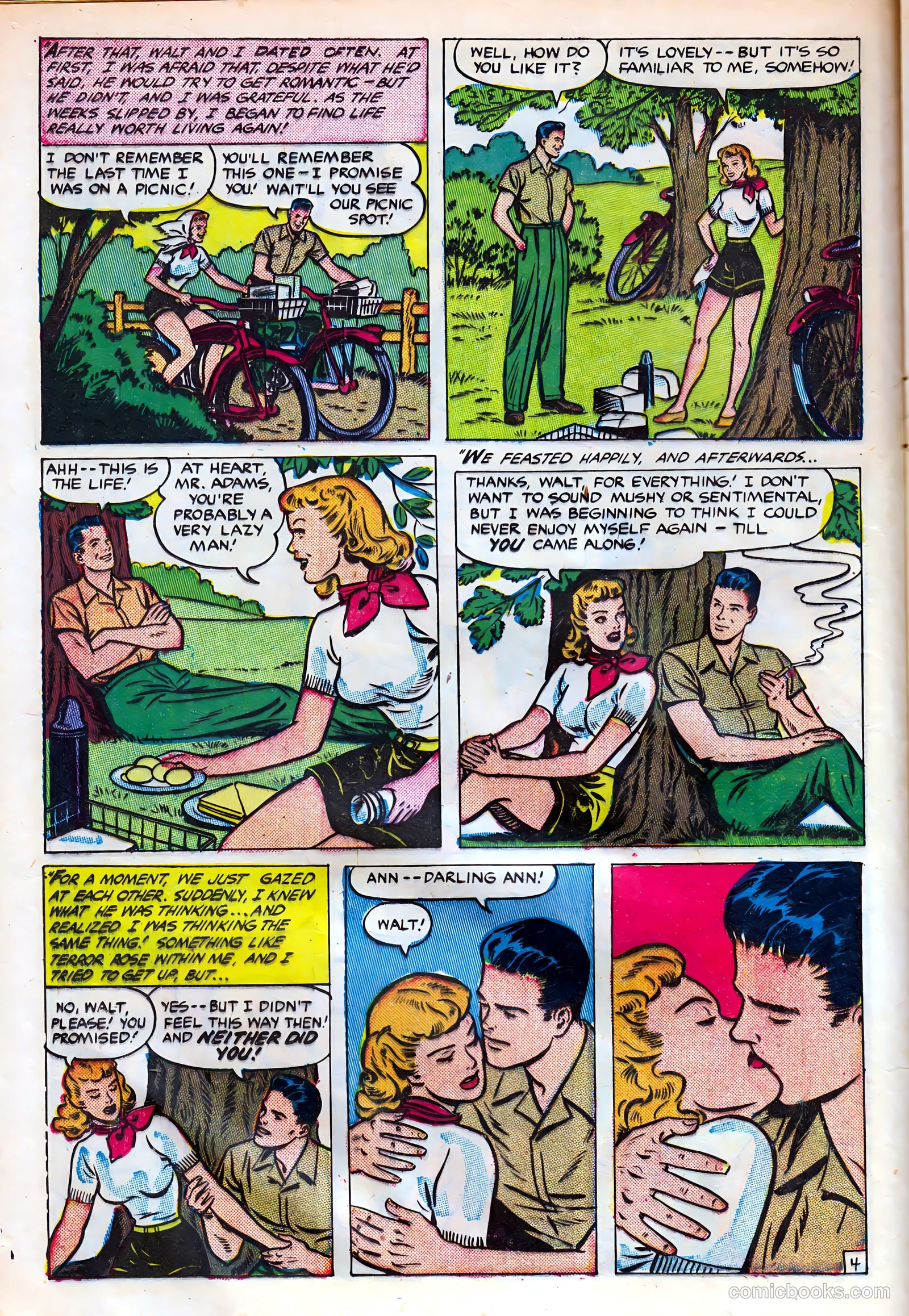 Intimate Love #20 (1952) — page 16 of 37